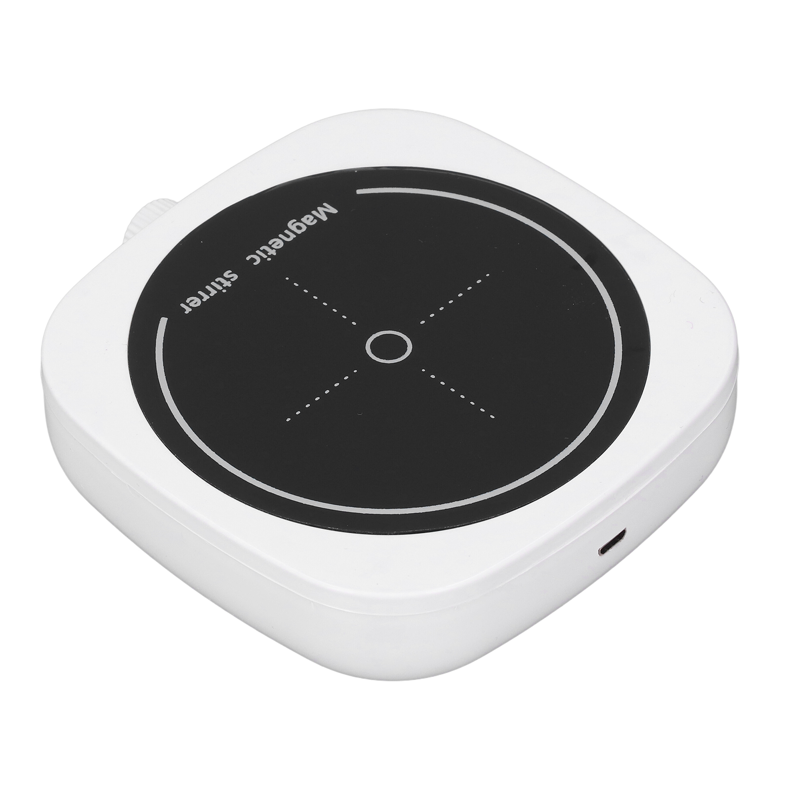 Mini Tragbarer Magnetrührer, Usb-magnetmischer Für Flüssigkeiten (kaffee, Milch, Rotwein), Für Laborzwecke, Usb-betrieben (ohne Stecker).