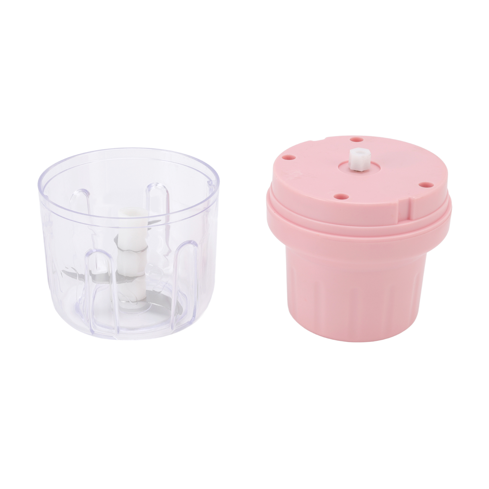 Mini-akku-knoblauchpresse Für Knoblauch, Fleisch Und Gemüse – 250 Ml, Tragbar