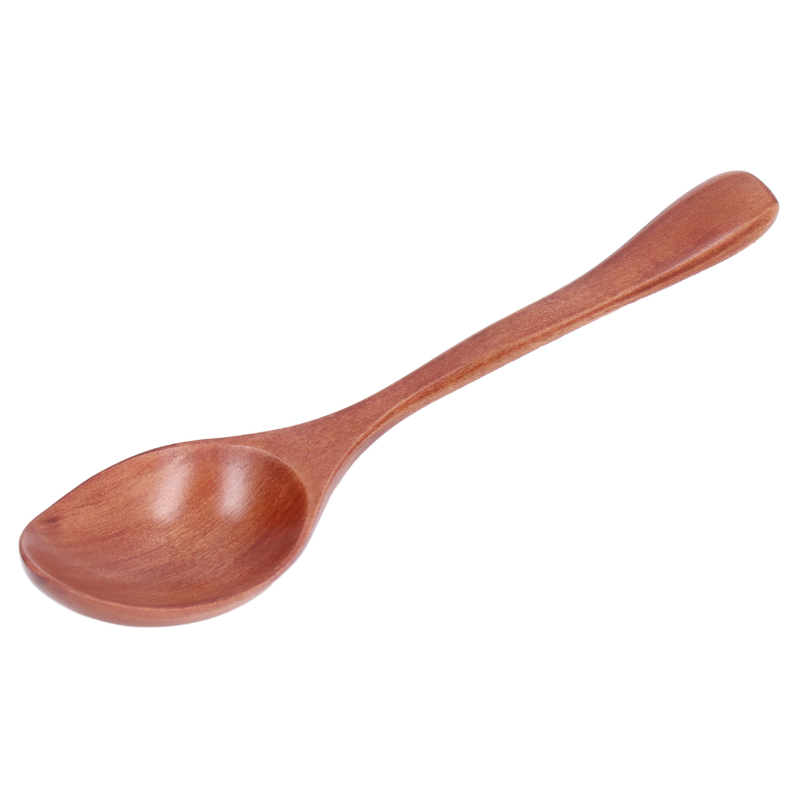 Großer, Lackierter Holzlöffel, Strukturiertes Reisebesteck, Löffel Für Den Täglichen Gebrauch.