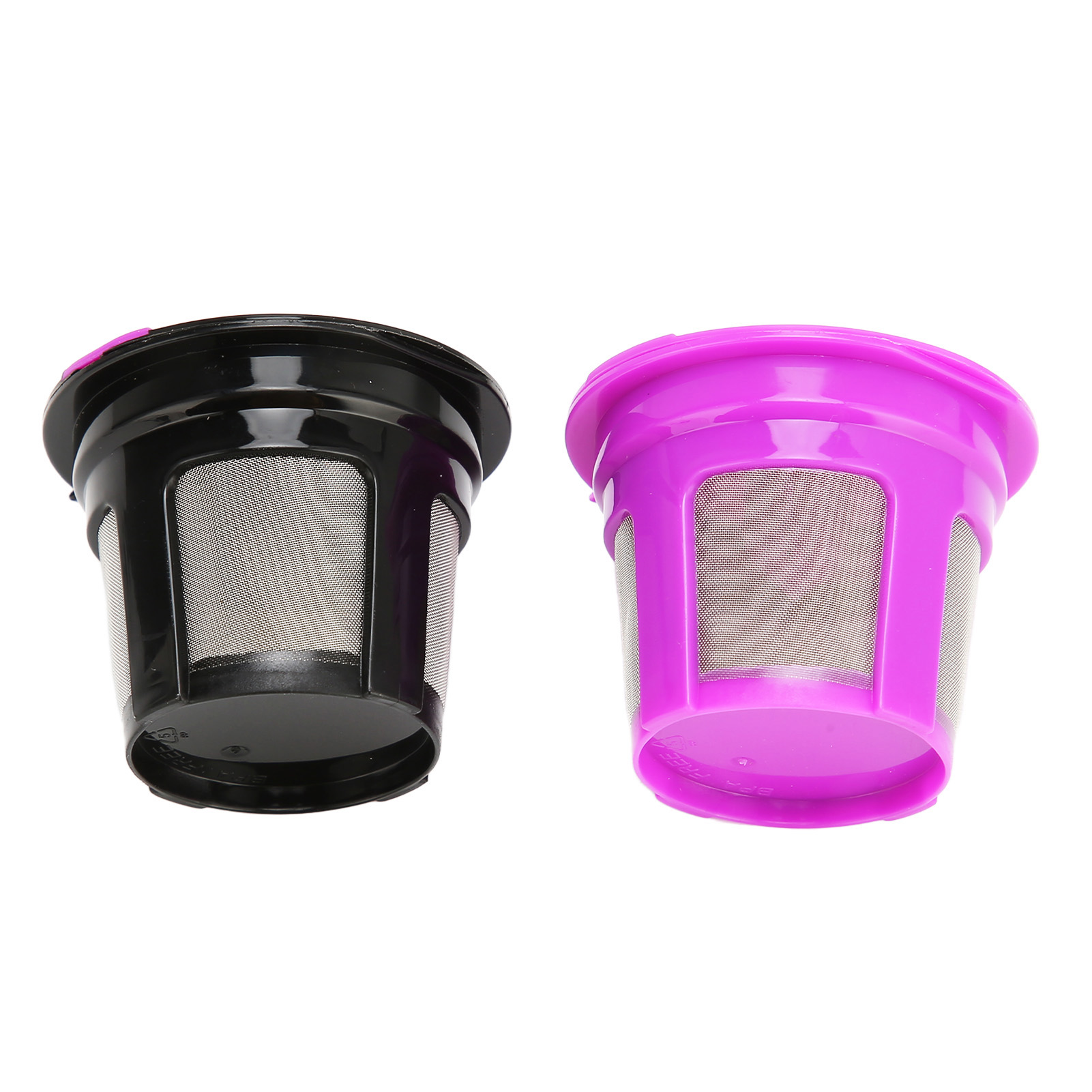 Set Mit 2 Wiederverwendbaren Kaffeekapseln, Kunststofffilter Und Kaffeespender Für Espressomaschine
