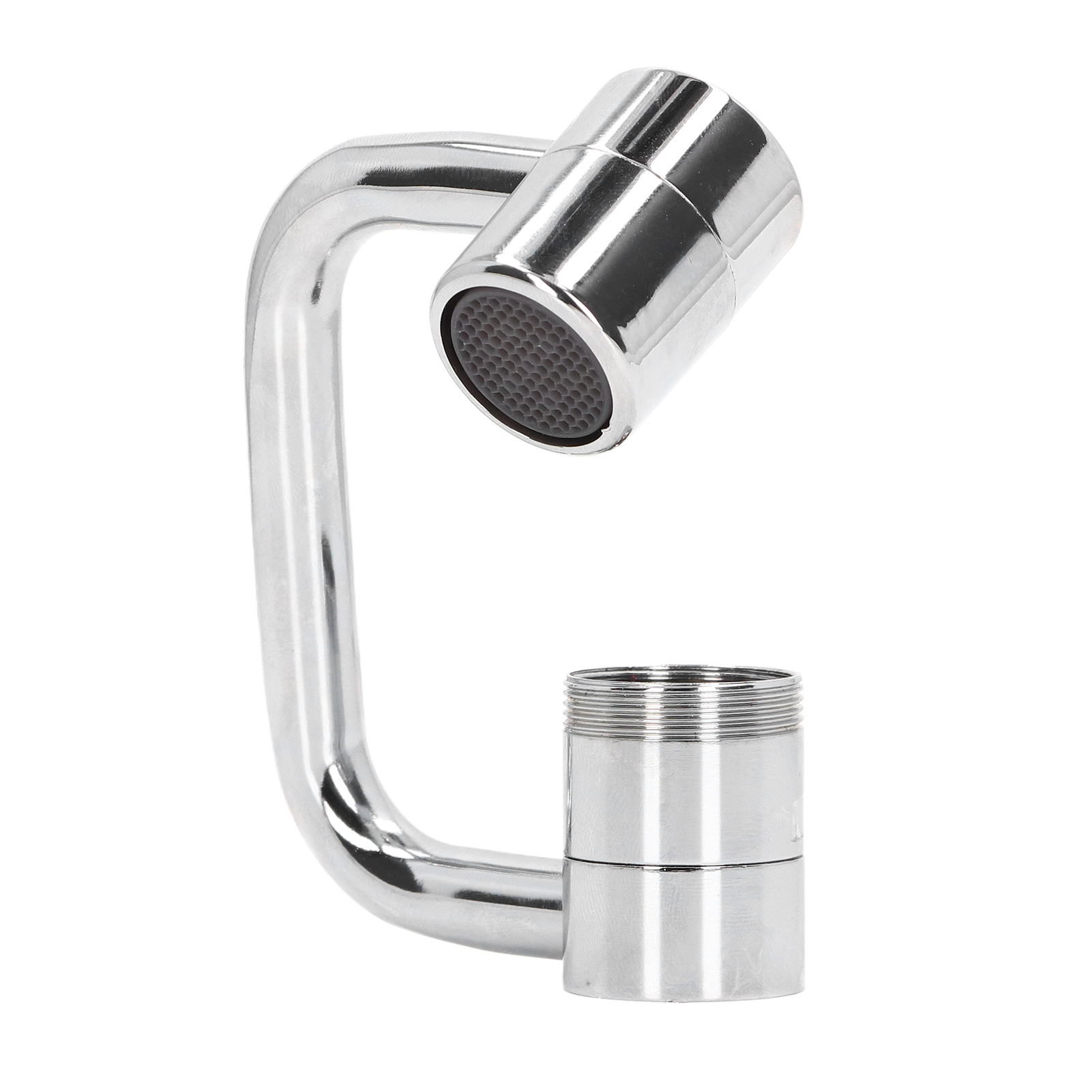 1080° Schwenkbarer Verlängerungshahn, Universeller Drehadapter, Spritzschutz-luftsprudler Für Küchenspülen, Sauerstoff-luftsprudler (verbesserte Ausführung Aus Feinem Messing, 1 Einstellung)