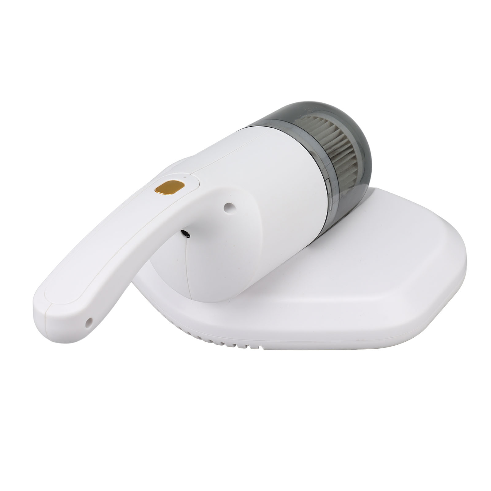 Tragbarer 50-w-staubsauger (7,4 V, 2400 Mah) Gegen Hausstaubmilben, 200-ml-staubbehälter, Abs-gehäuse, Für Kissen Und Kleidung