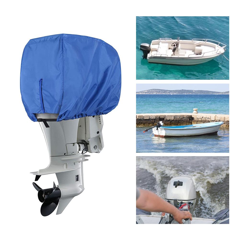 Wasserdichte Abdeckung Für Außenbordmotoren, Robust, Bootsabdeckung, Regenschutz, Schnellbootmotorabdeckung.