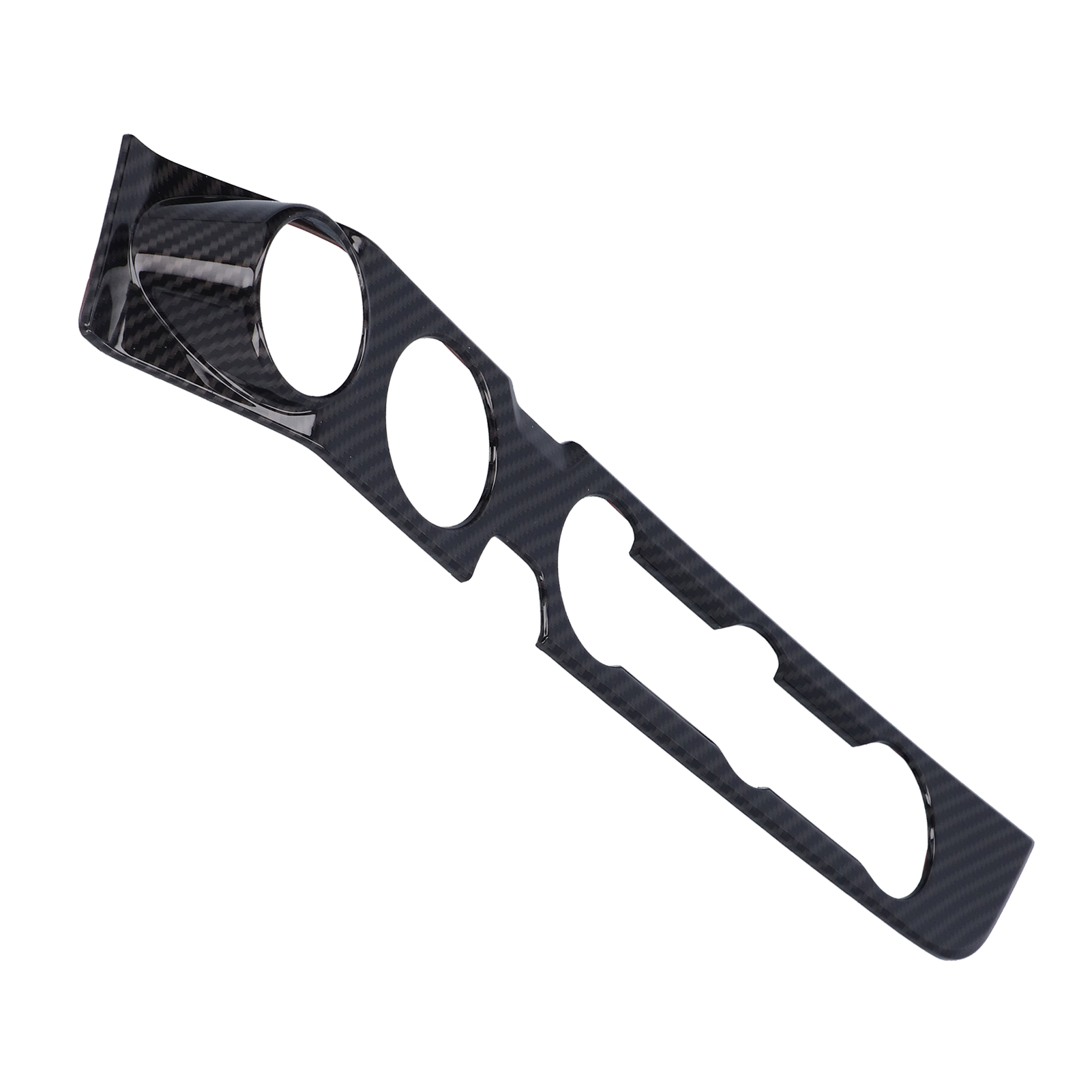 Mittelkonsolen-schalterblende In Carbonfaser-optik, Ersatzteil Für Toyota Tacoma 2016-2020 (linkslenker)