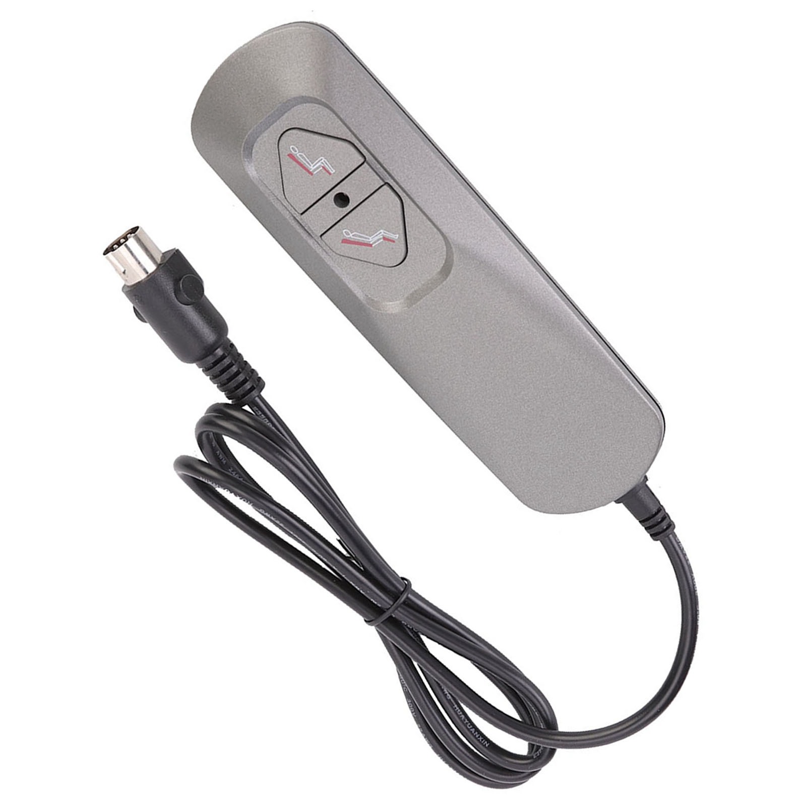 Manuelle Zweiknopfsteuerung Für Elektrischen Aufstehsessel Oder Relaxsessel, 5 V (5-poliger Gerader Stecker, Verbessertes Langes Kabel, Original-artikelnummer: Jy38023)