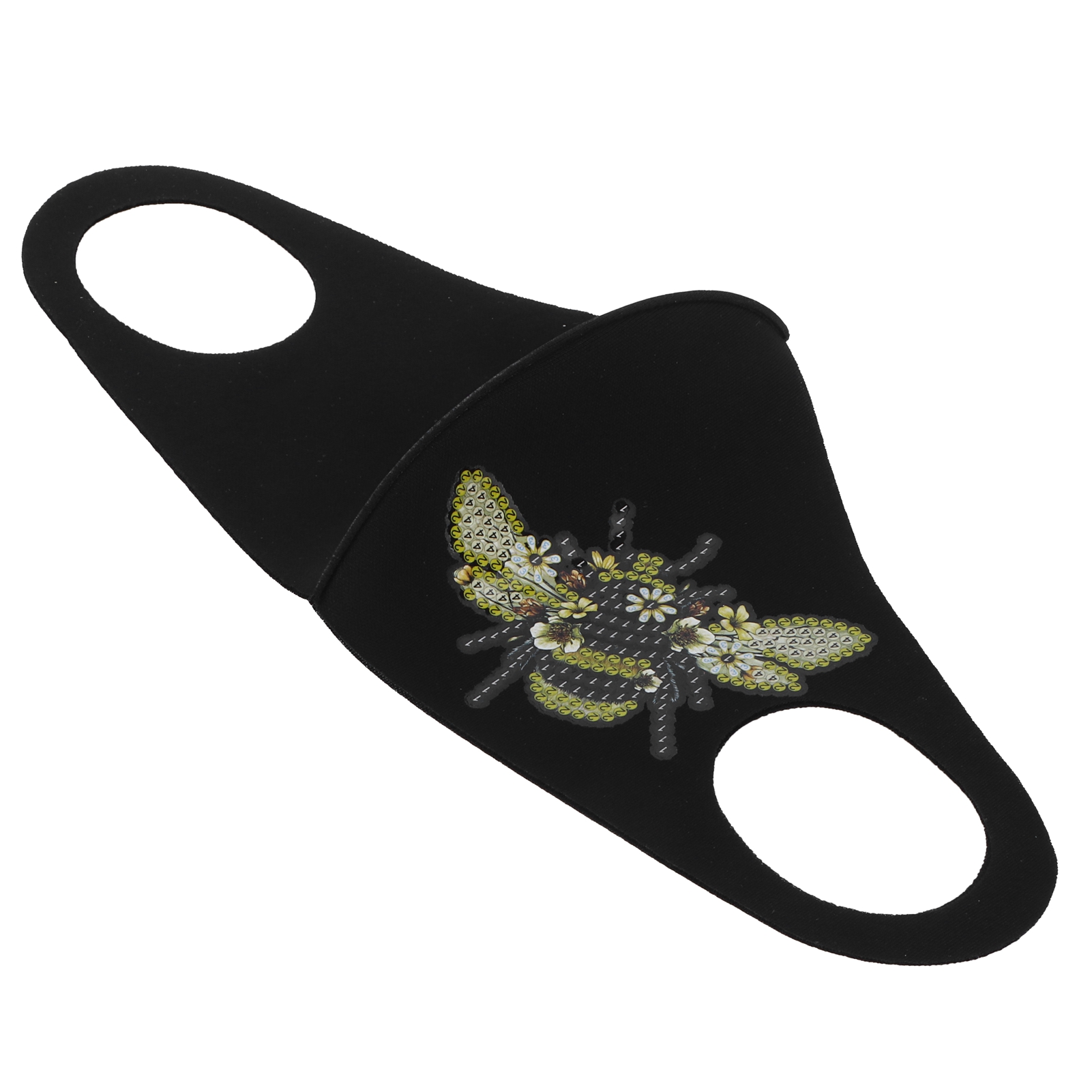 Innovatives Diy-diamantmalerei-set Für Unisex-mundschutz, Dekoratives Bastelset 33 X 13 Cm Aa442 Biene