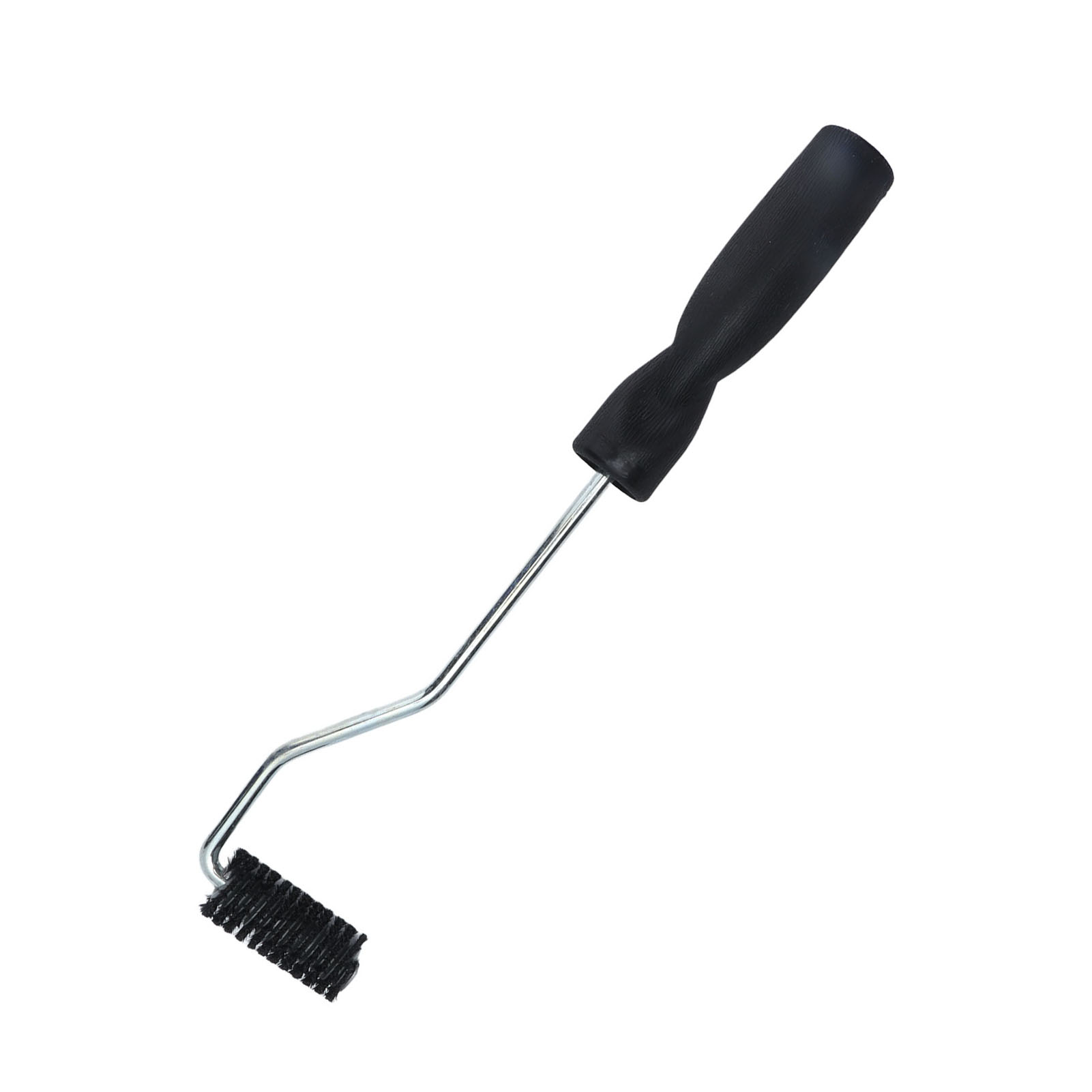 Walze Aus Reinen Schweineborsten Φ22×50mm Für Glasfaserlaminiergeräte, Blasenfrei, Mit Aceton Reinigbar (abmessung: Aluminiumwalze Mit Noppen Φ25×50mm)