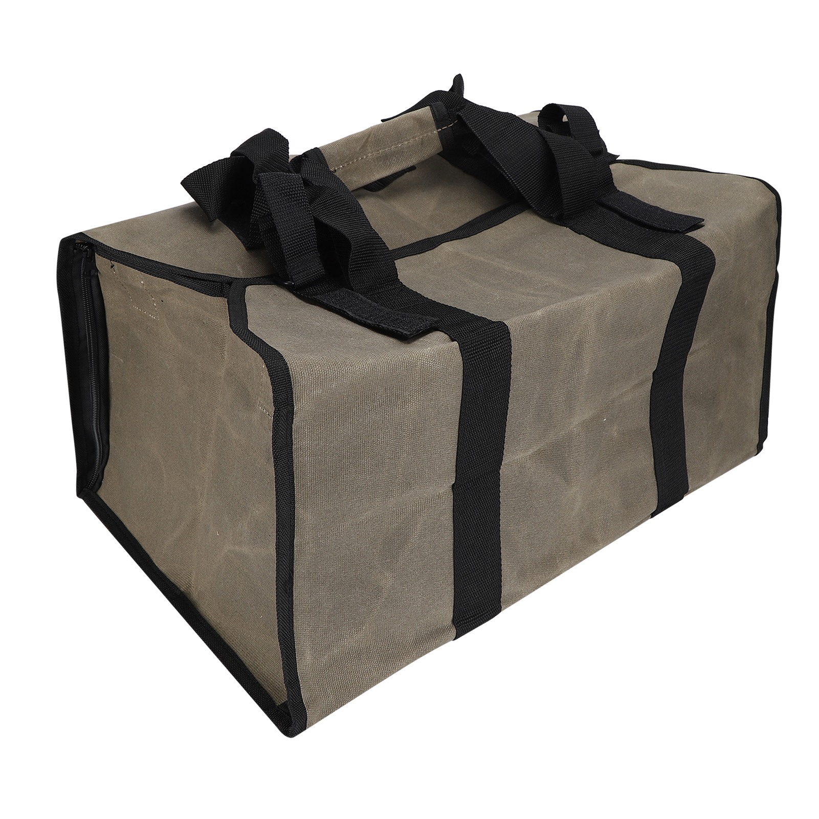 Wasserdichte 2-in-1-tasche Aus Gewachstem Segeltuch Für Holzfäller