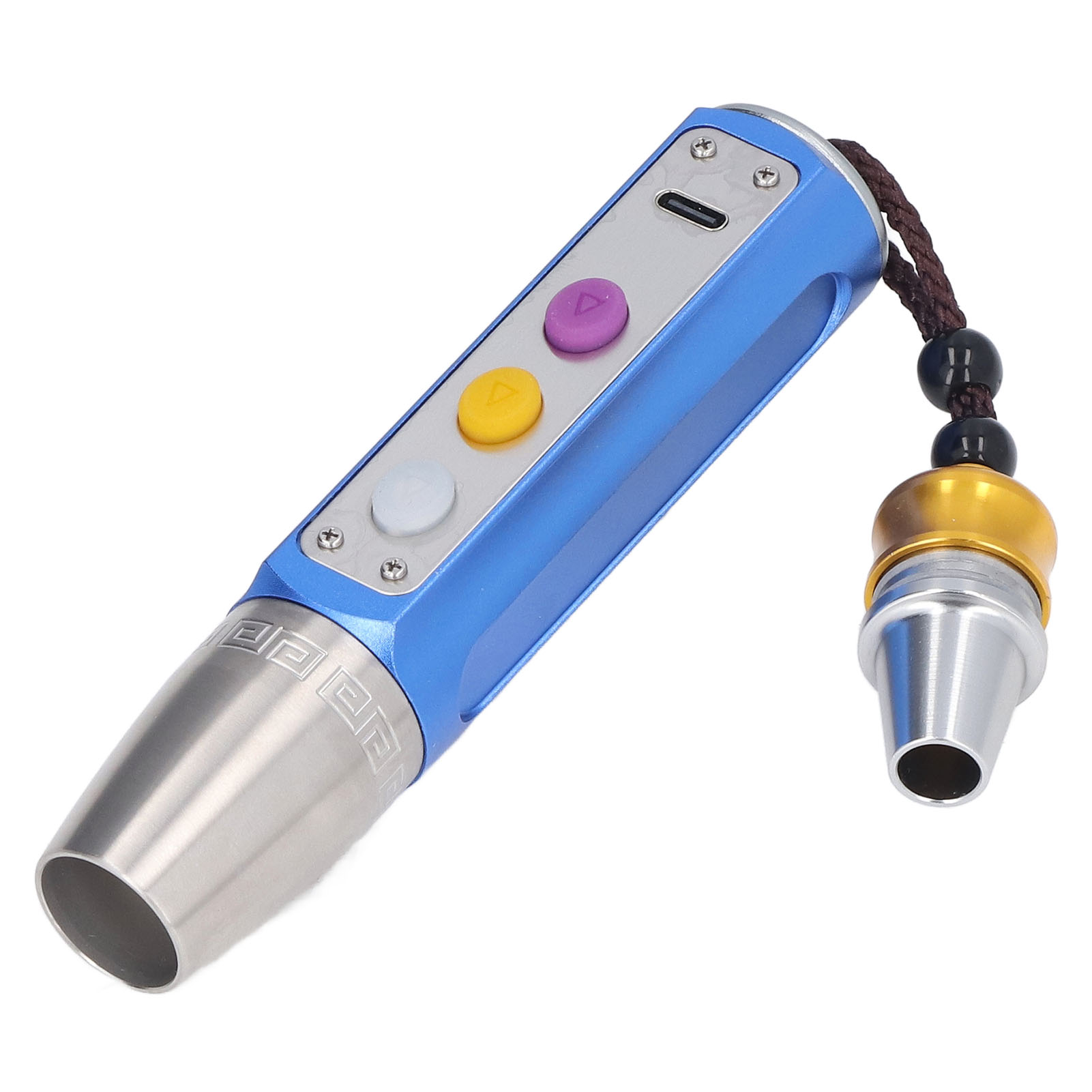 3-led-jade-identifizierungslampe, Ultrahelle Taschenlampe Für Diamanten- Und Edelsteinexperten, Hochhelle Multifunktions-taschenlampe (mit Eingebauter Batterie, Steuerung: Blau)