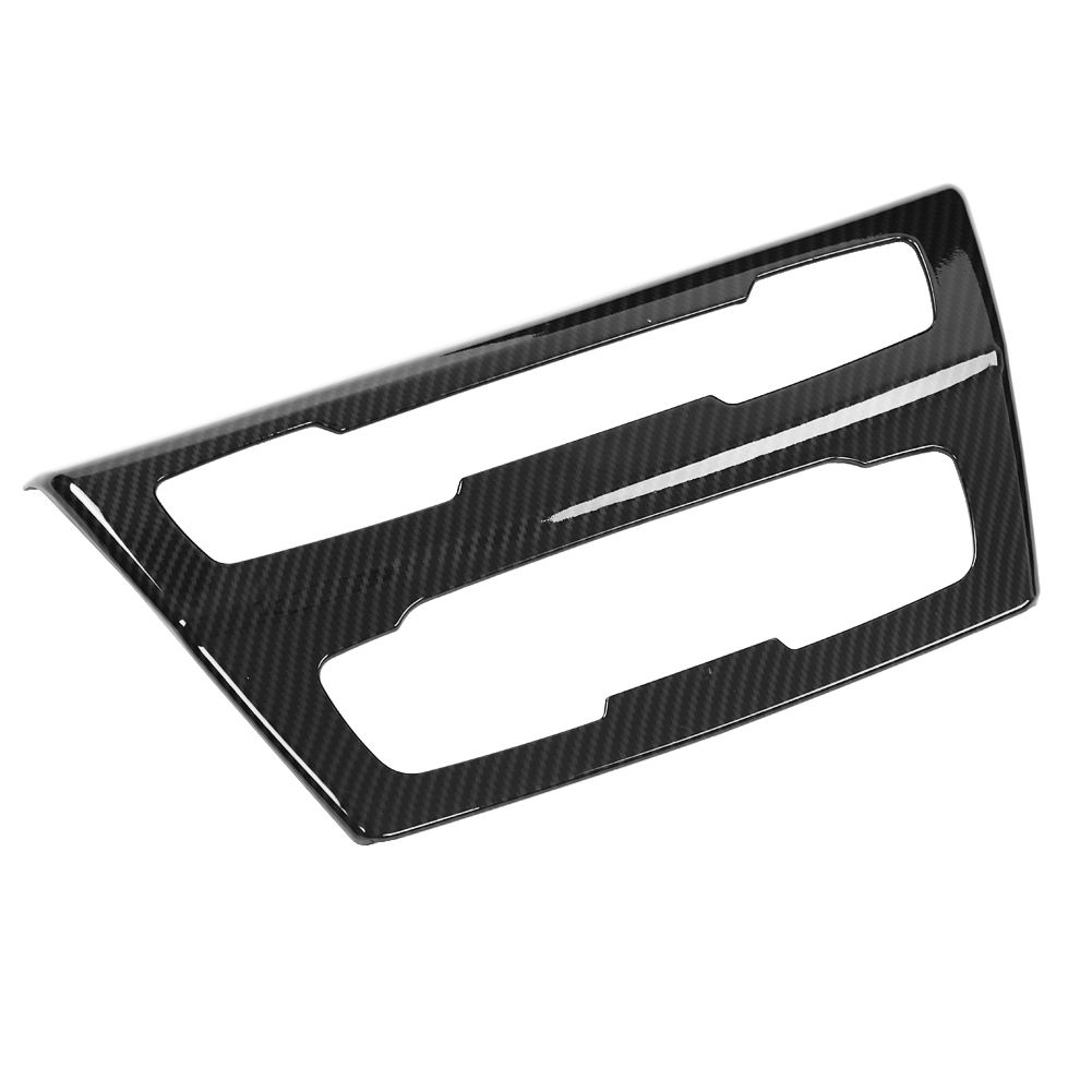 Mittelkonsolenverkleidung In Carbonfaser-optik Für Bmw X1 F48 (2016–2019), Cd-blende