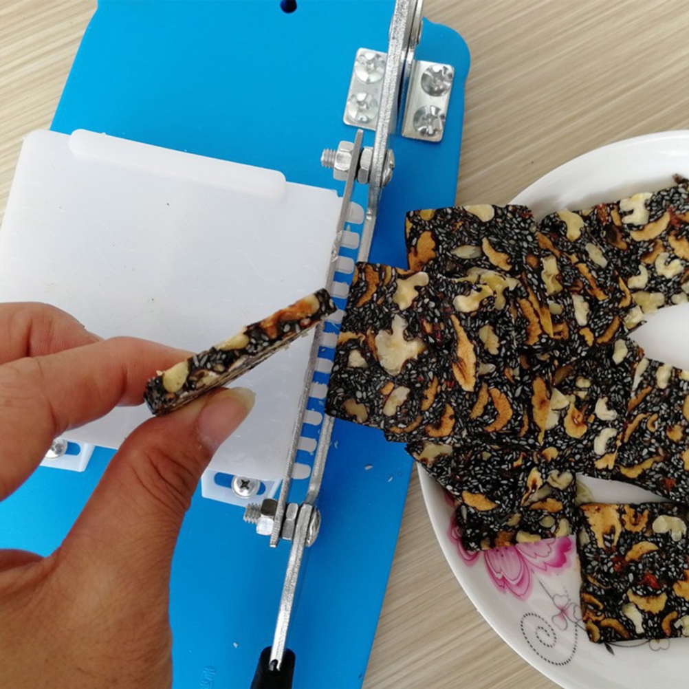 Tragbarer Küchenschneider Für Heilwurzeln, Reiskuchen Und Eselsgelee, Schneideklinge, Geschenkbox, Modell Der 1. Generation.