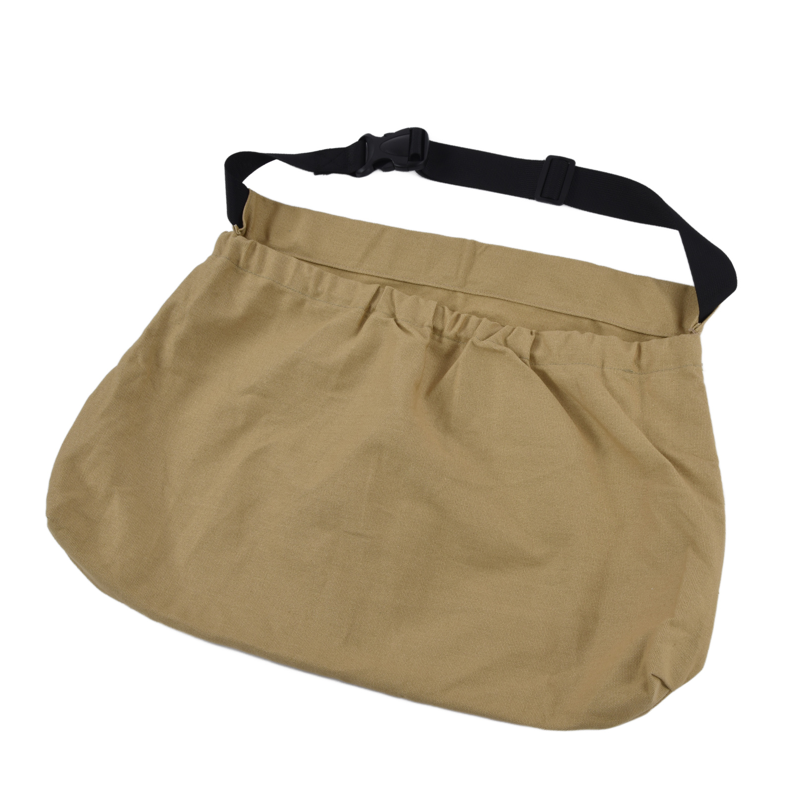 Erntetasche Für Gemüsegarten, Obstgarten, Obst- Und Beerenernte, Werkzeuggürteltasche, Feldaufbewahrung, Khakifarben