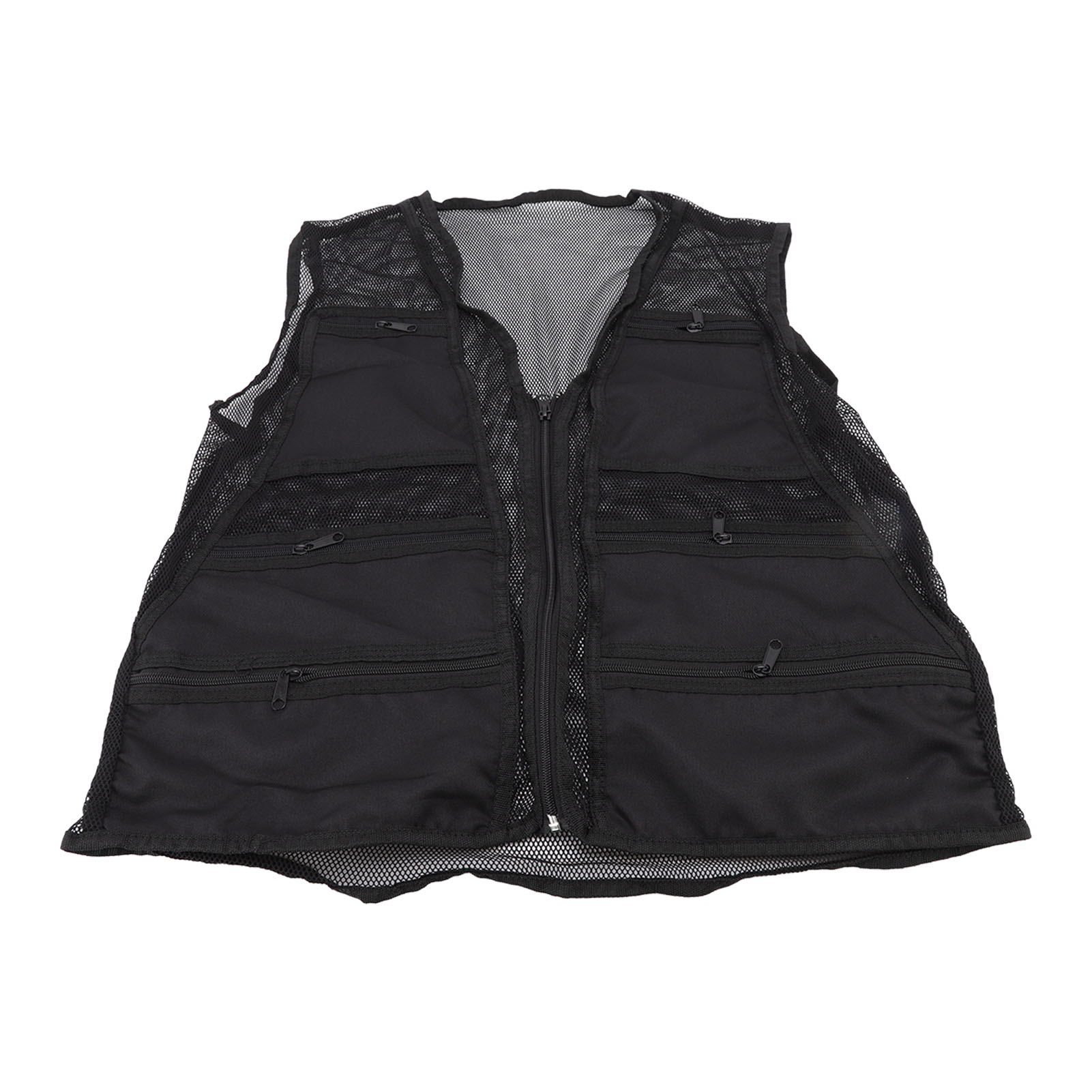 Sommer-angelweste, Atmungsaktives Mesh, Schnelltrocknende Taktische Weste Mit Taschen, Outdoor-angelweste Für Arbeit Und Reisen
