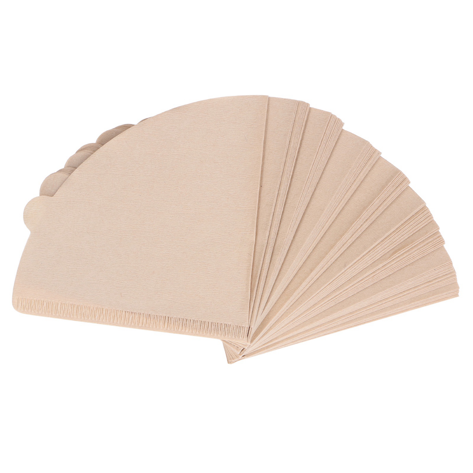 Kaffeefilter Aus Naturpapier, 100 Stück Für Amerikanische Kaffeemaschinen, V60, Kanne, Filterkaffee, Wiederverwendbarer Kaffeefilter, V01