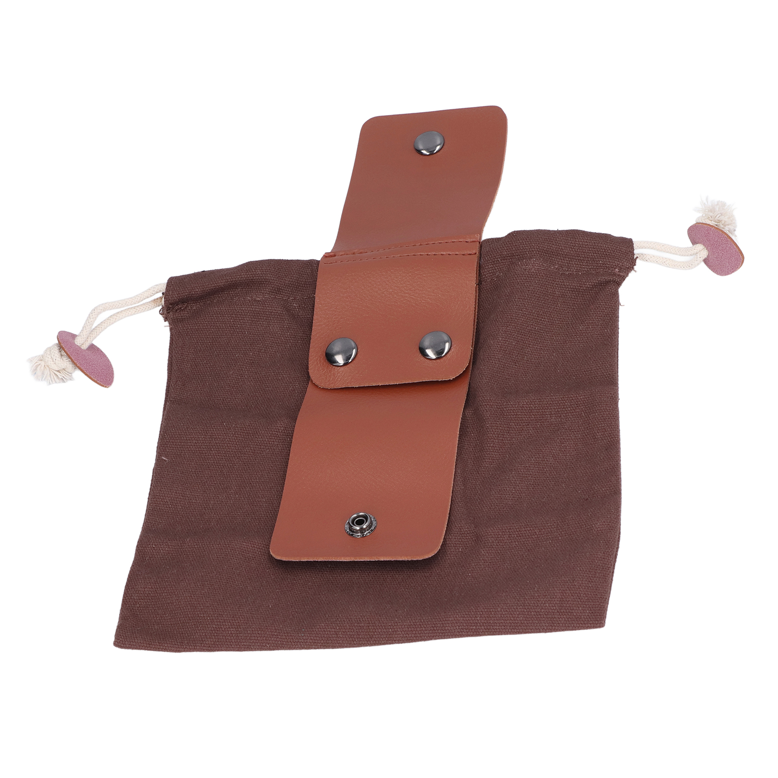 Erntetasche Aus Khakifarbenem Canvas (farbe Zufällig) Für Camping, Obst, Werkzeuggürtel Und Zur Aufbewahrung Von Erntegut.