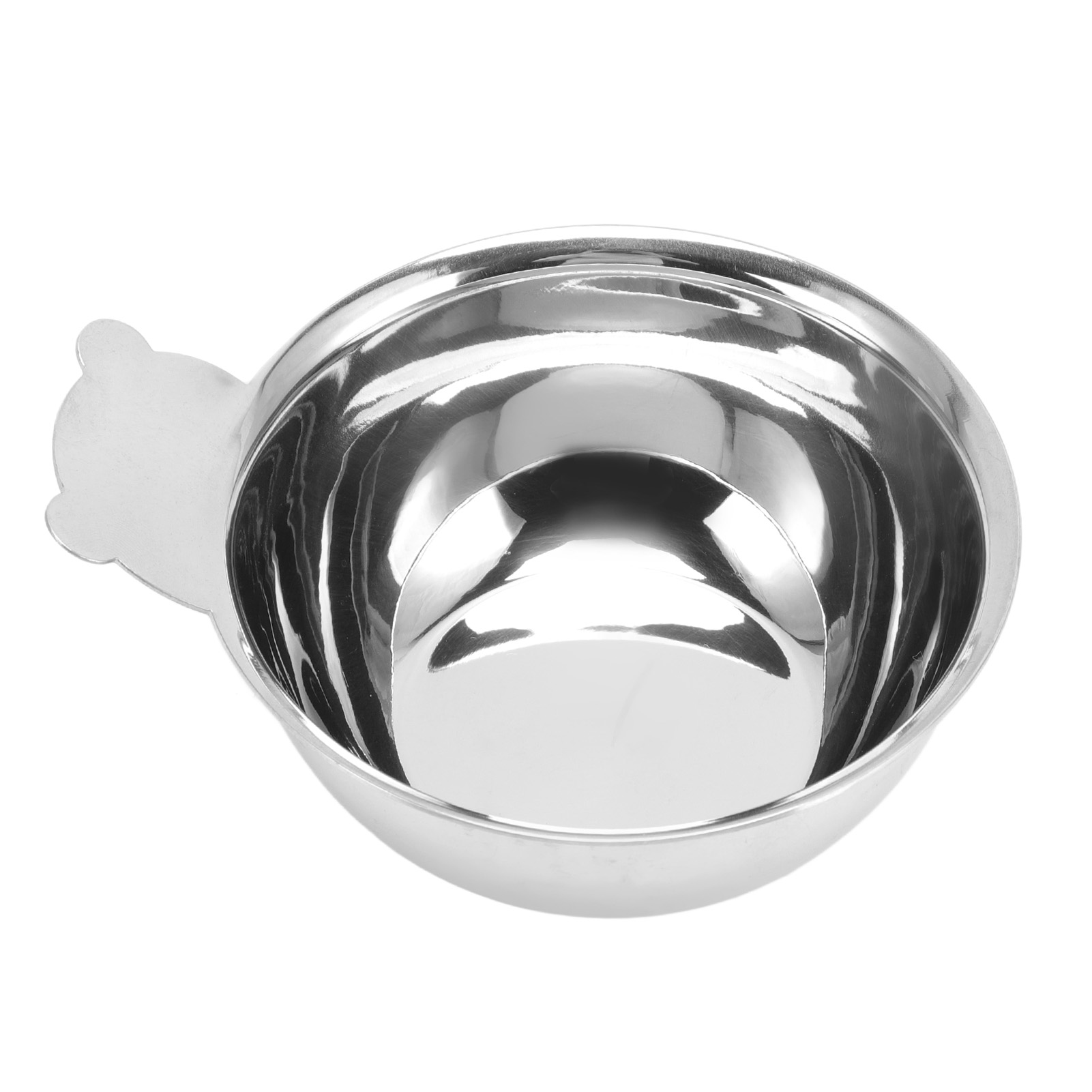 Saucenschale Aus Edelstahl 304, 10 Cm, Bärenform, Ideal Für Würzmittel Und Kleine Portionen.
