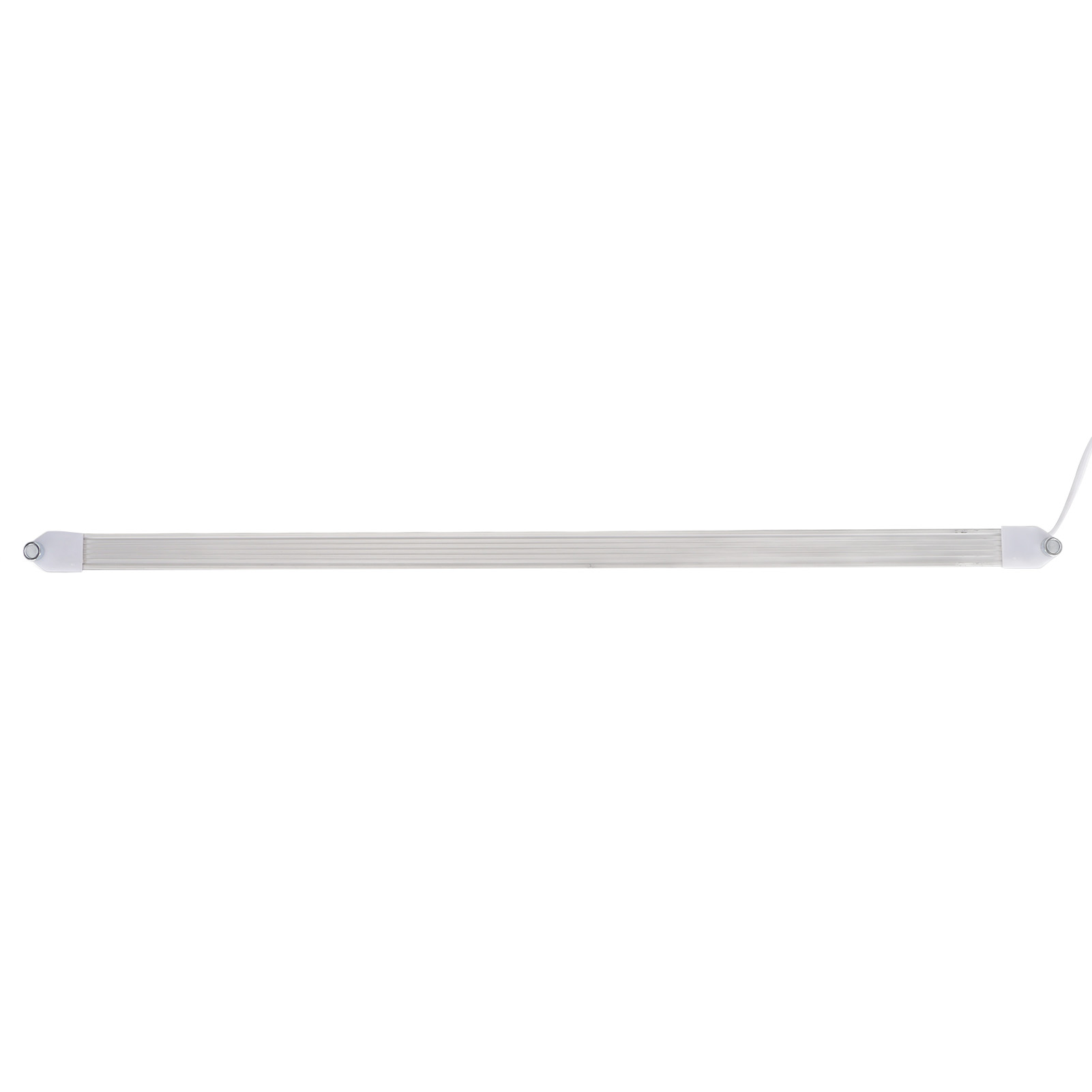 Usb-led-schreibtischlampe, 3 Farbtemperaturen, Einstellbares Licht, Augenschonend, Für Schüler Geeignet, Milchig-weißer Lampenschirm 50 Cm.