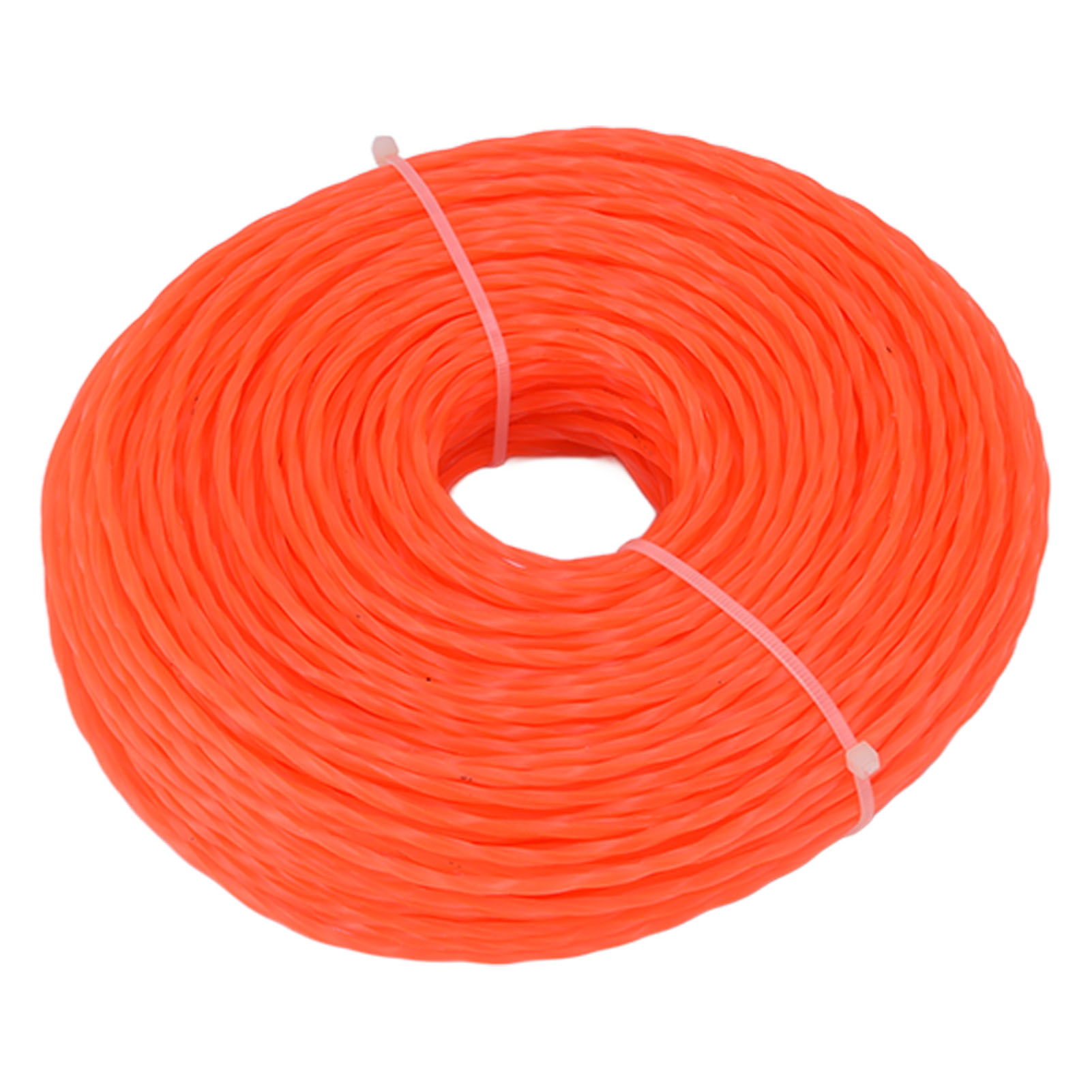 Orangefarbene Schneidfadenspule (3,0 Mm X 85 M) Für Husqvarna, Ryobi Und Stihl Freischneider – Robuste, Gedrehte Schneidfadenspule Für Trimmer Und Gartengeräte