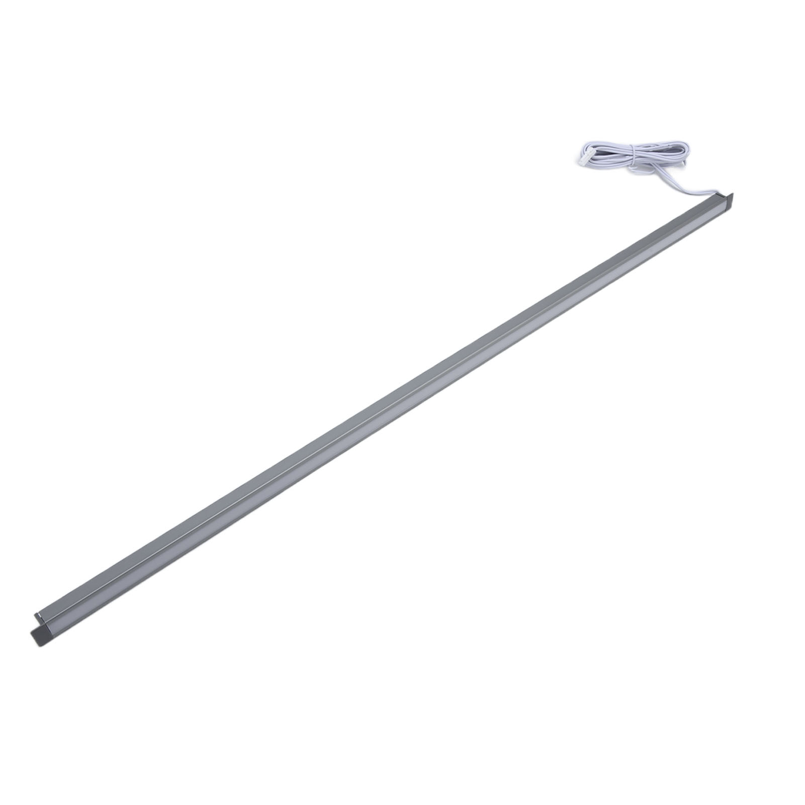 Lineare Led-lichtleiste Für 11x11mm Glasregale, Punktlose Beleuchtung Für Schränke, Bücherregale, Sideboards Und Weinkeller (warmweiß, 12v Dc, Art.-nr. 1906, Sonderanfertigung)