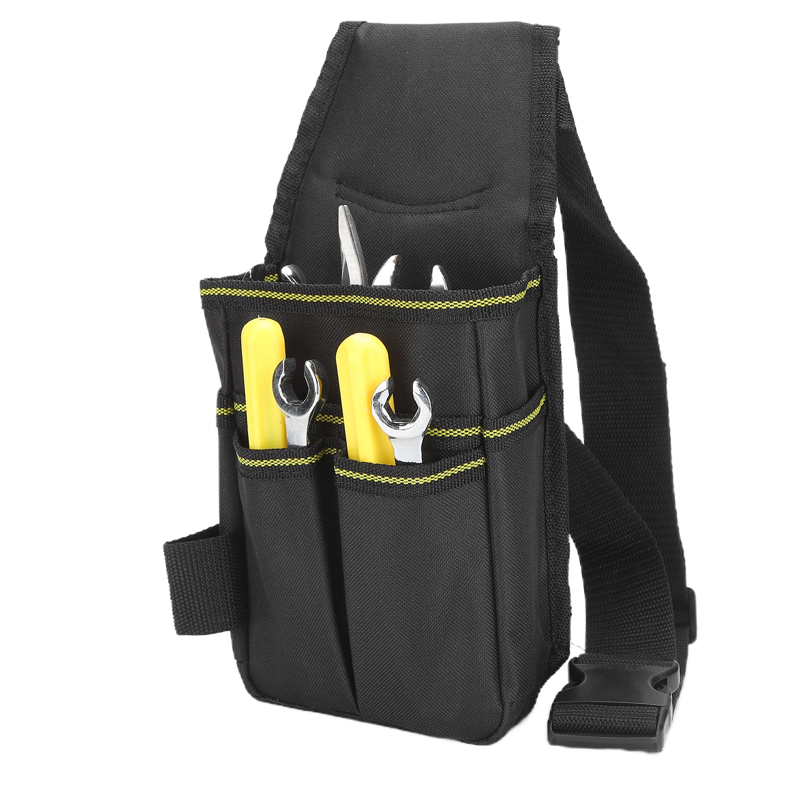 Robuste Gürteltasche Aus Oxford-gewebe Für Werkzeug, Multifunktionale Tasche Mit Fächern, Heimwerker- Und Wartungsausrüstung, Praktische Aufbewahrung
