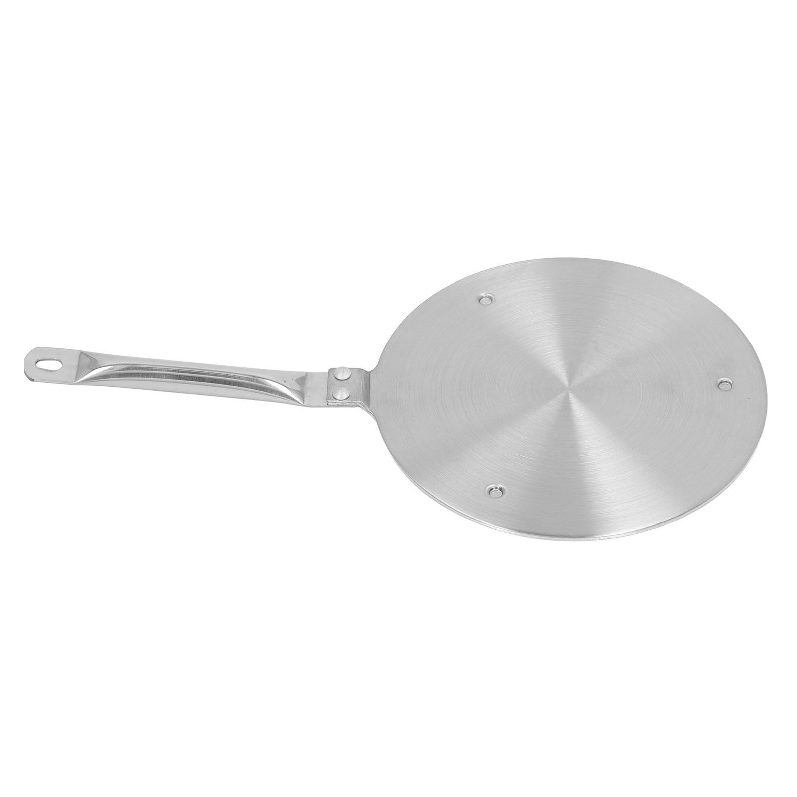 22 Cm Induktionsadapter Mit Griff, Wärmeleitplatte Zum Kochen, Induktionsgeeignet, Magnetischer Stahl