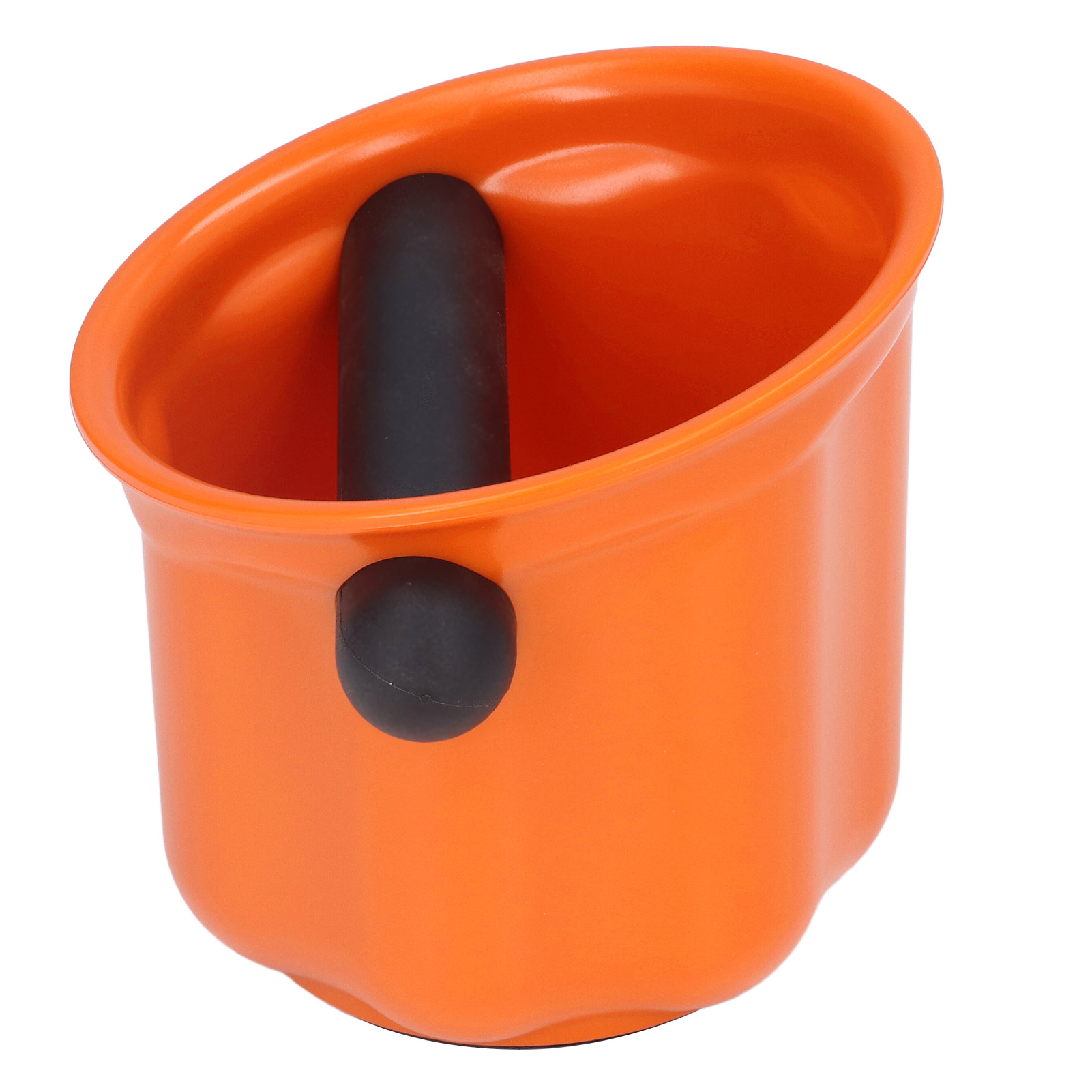 Kunststoffbehälter Für Kaffeesatz, Auffangbehälter Für Kaffeereste, Kleine Und Große Größen, Zubehör Für Kaffeemaschinen, Orangenmarmeladen-kaffeesatzbox