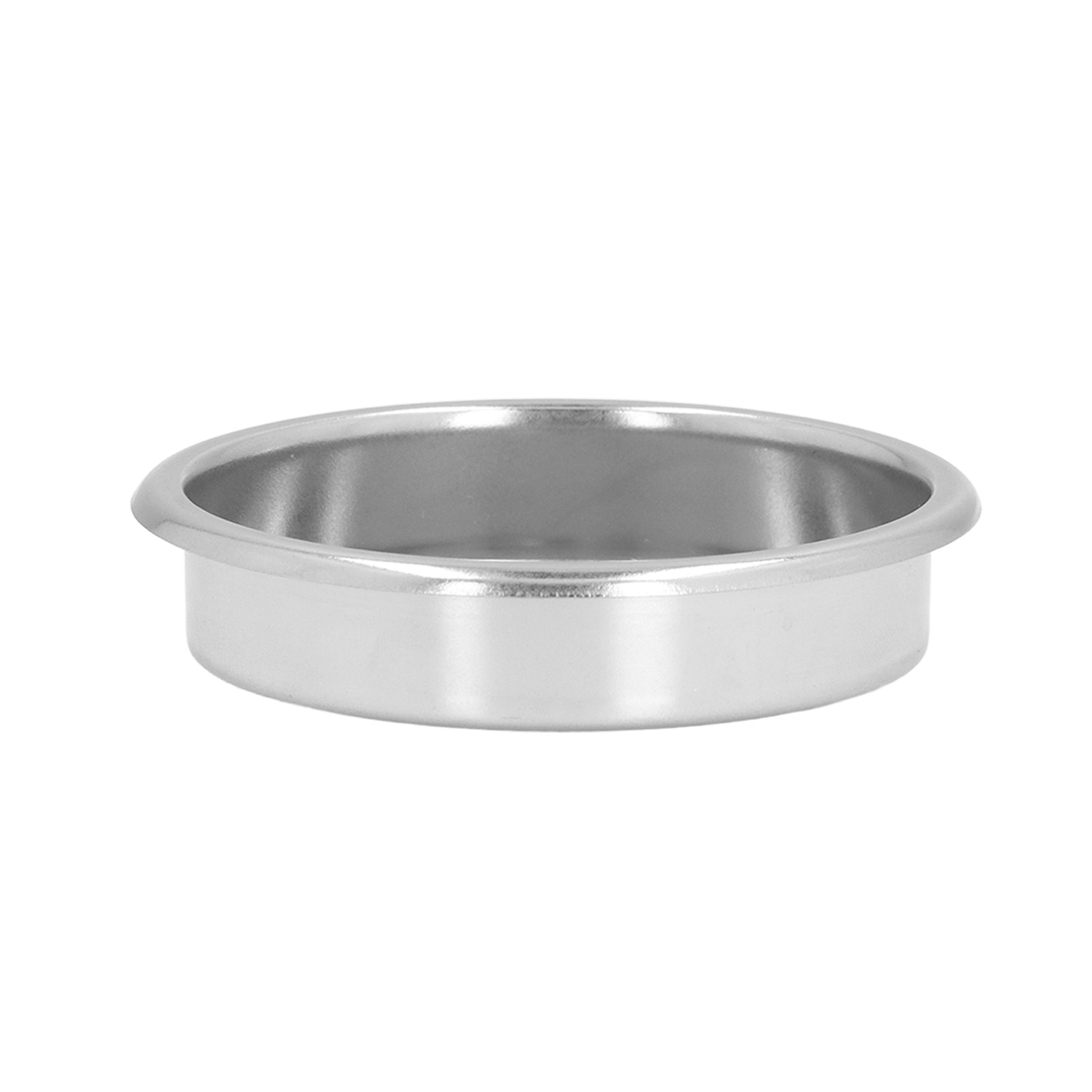 58-mm-blindfilter Für Halbautomatische Kaffeemaschine, Reinigungsschüssel Aus Edelstahl Für Die Rückspülung