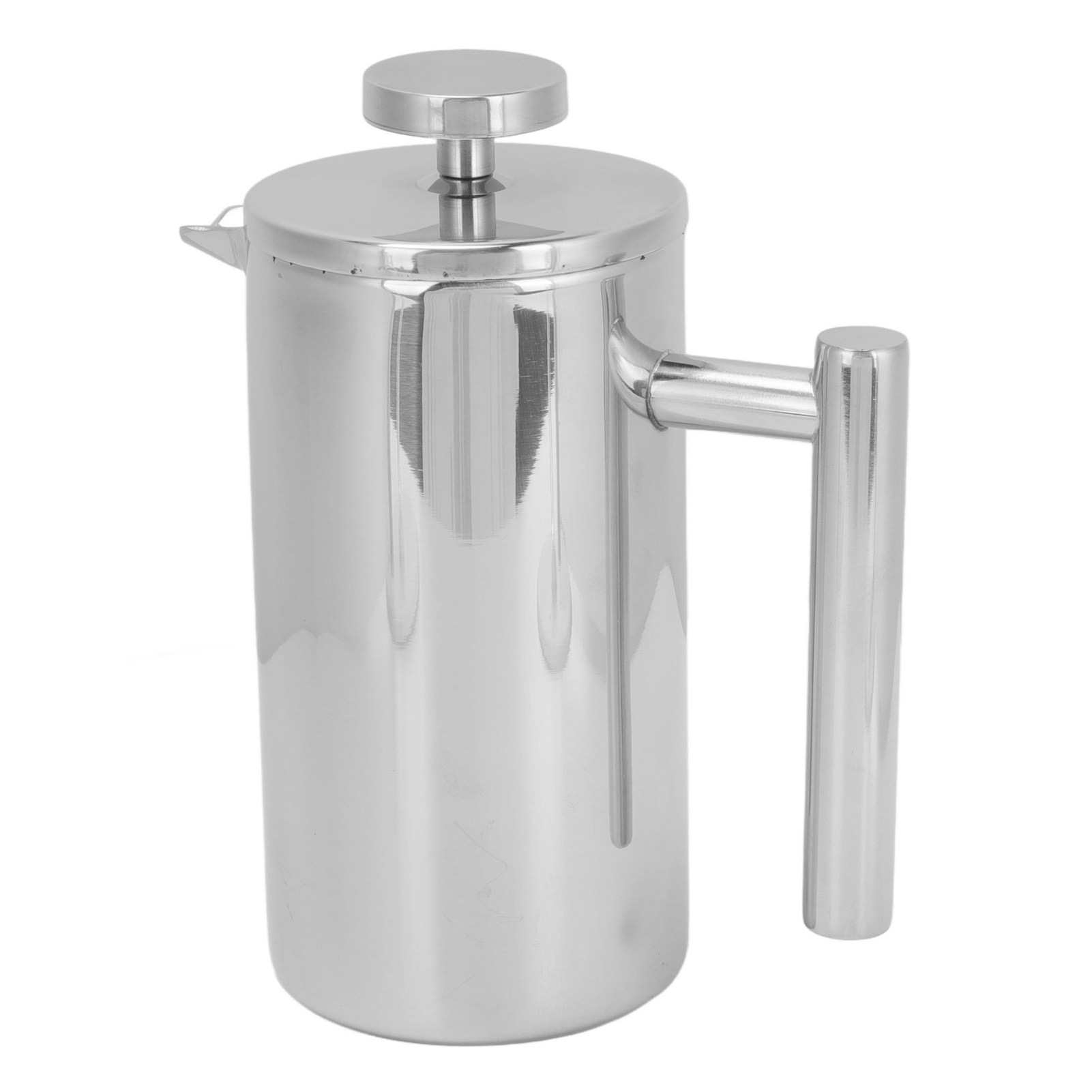 Doppelwandiger Edelstahl-kaffeekessel, Filterkanne Für Filterkaffee, French Press 800 Ml, Geeignet Für Den Außenbereich.