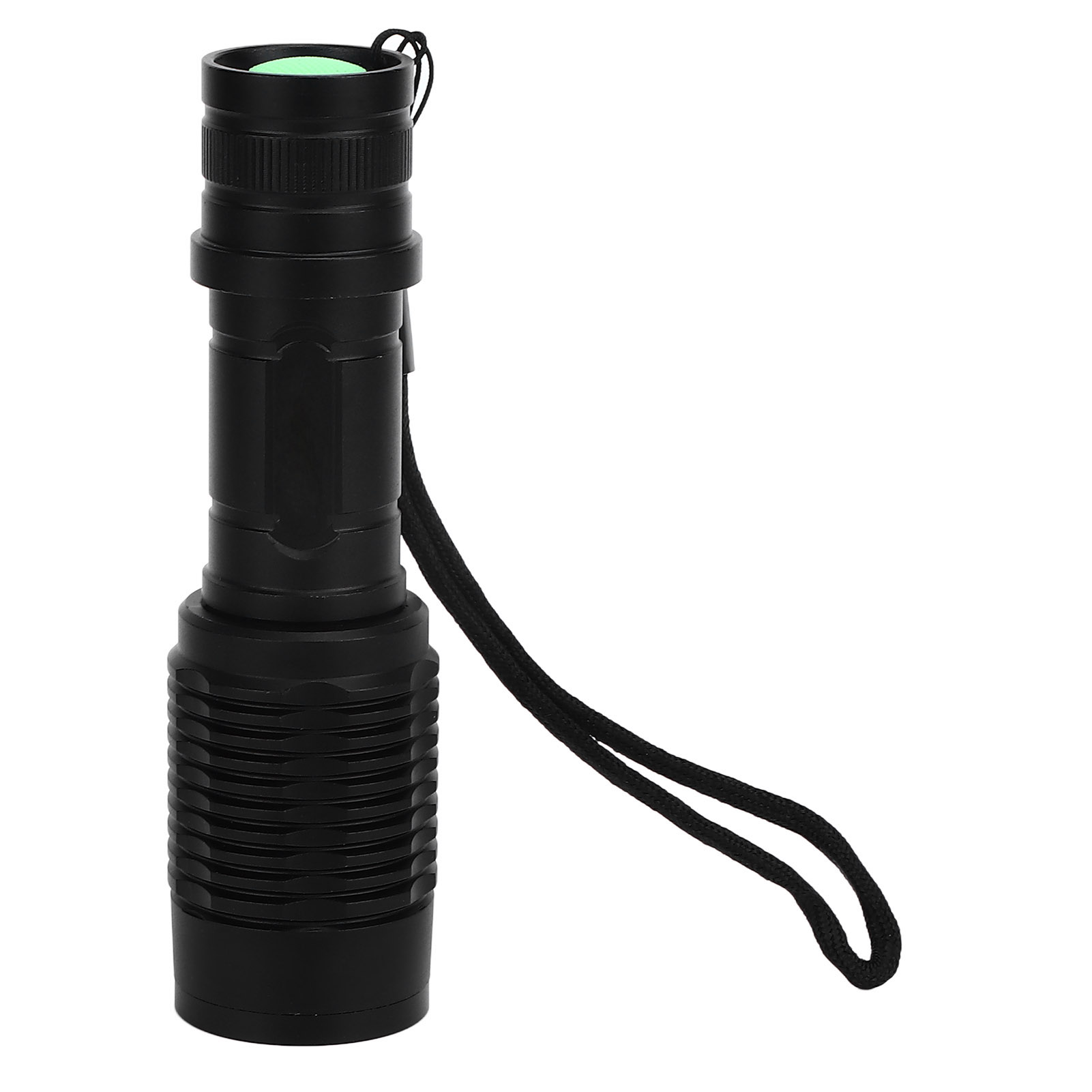 2000lm Led-taschenlampe Mit Teleskopzoom, Wasserdicht, Für Den Einsatz Im Freien, Wandern, Camping, Reisen, Notfälle Und Zu Hause (batterie Nicht Enthalten) (e7)