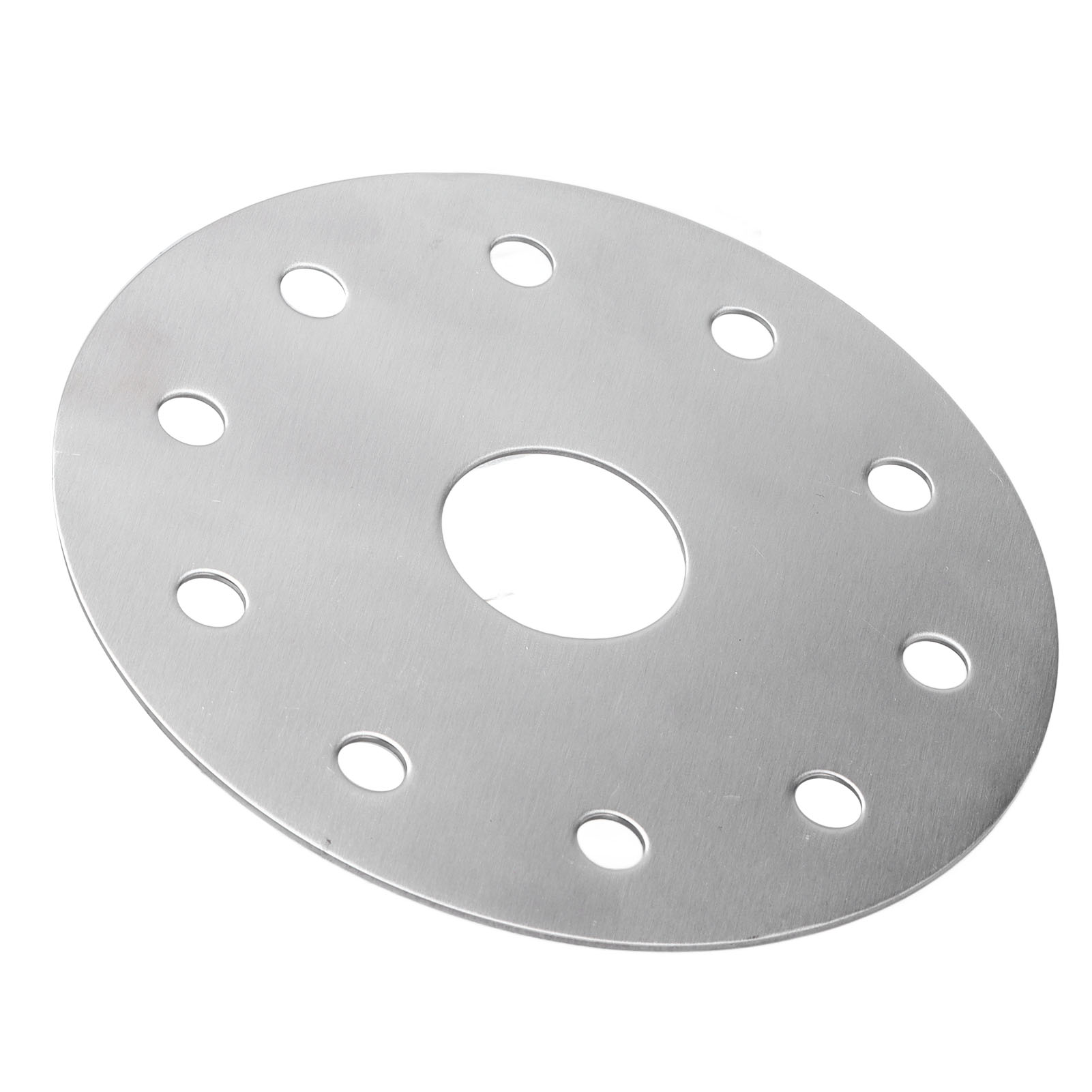Heizplatte Aus Edelstahl Für Induktionskochfelder, 12,3 Cm Durchmesser, Geeignet Für Töpfe, Pfannen Und Steingutgeschirr.