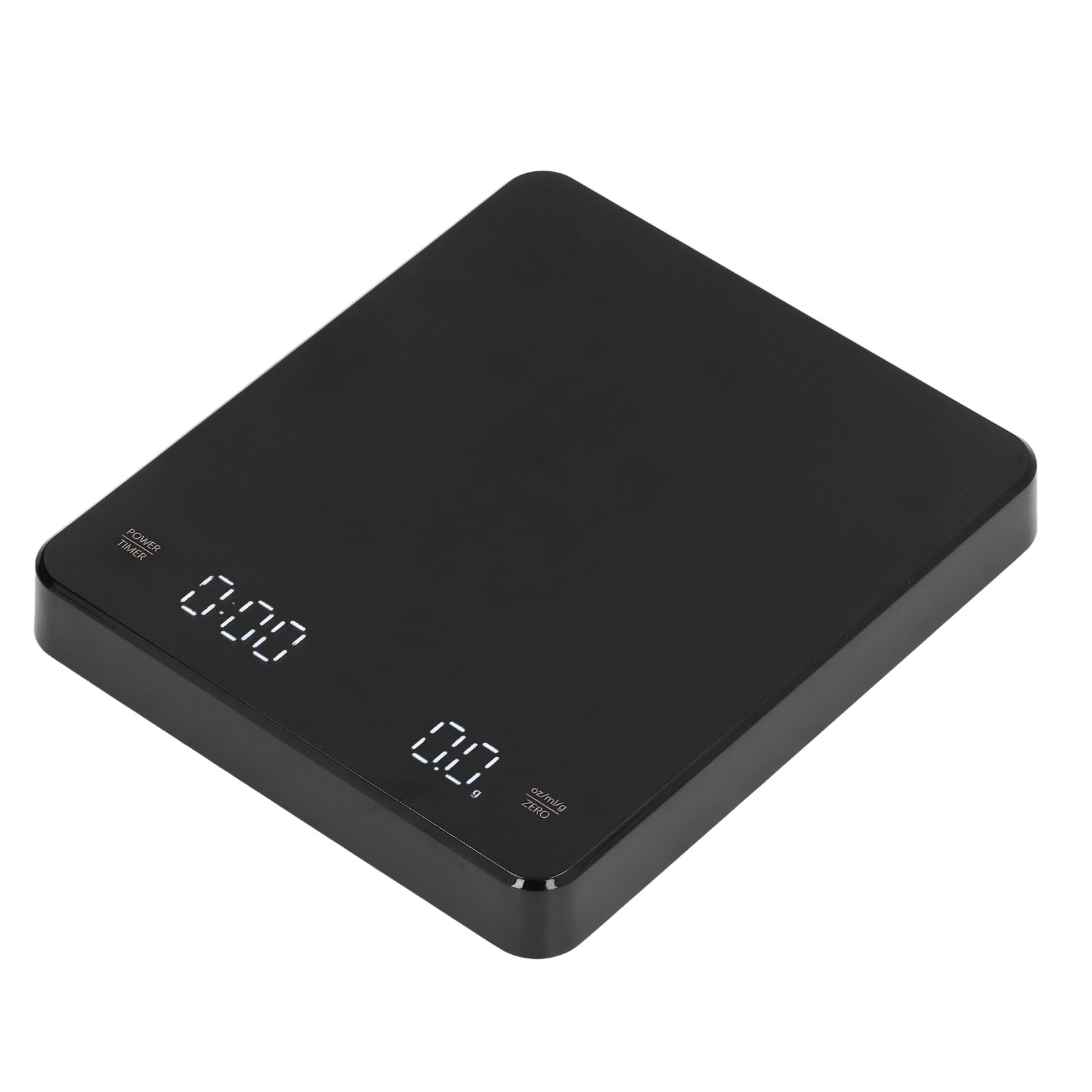 Präzise Elektronische Kaffeewaage, Multifunktional, 3 Kg, G/oz/ml-umrechnung, Usb-aufladbar Mit Integriertem Akku