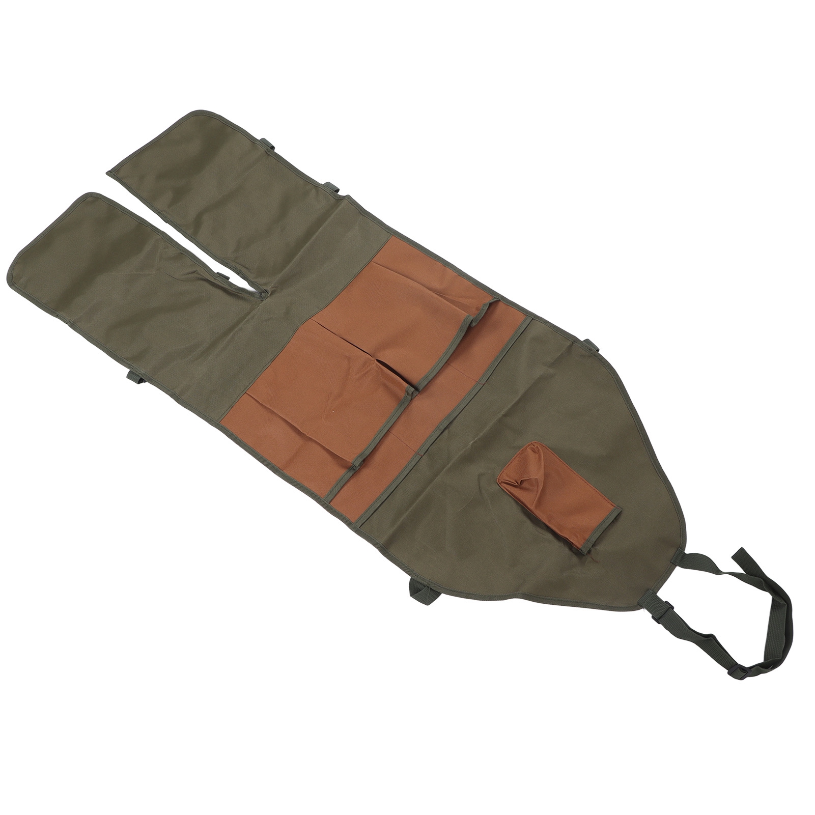 Multifunktionale Gartenschürze Mit Mehreren Taschen, Verstärkten Beinwärmern Aus Oxford-gewebe Und Einem Verlängerten Schutzrock Für Arbeiten Im Freien.