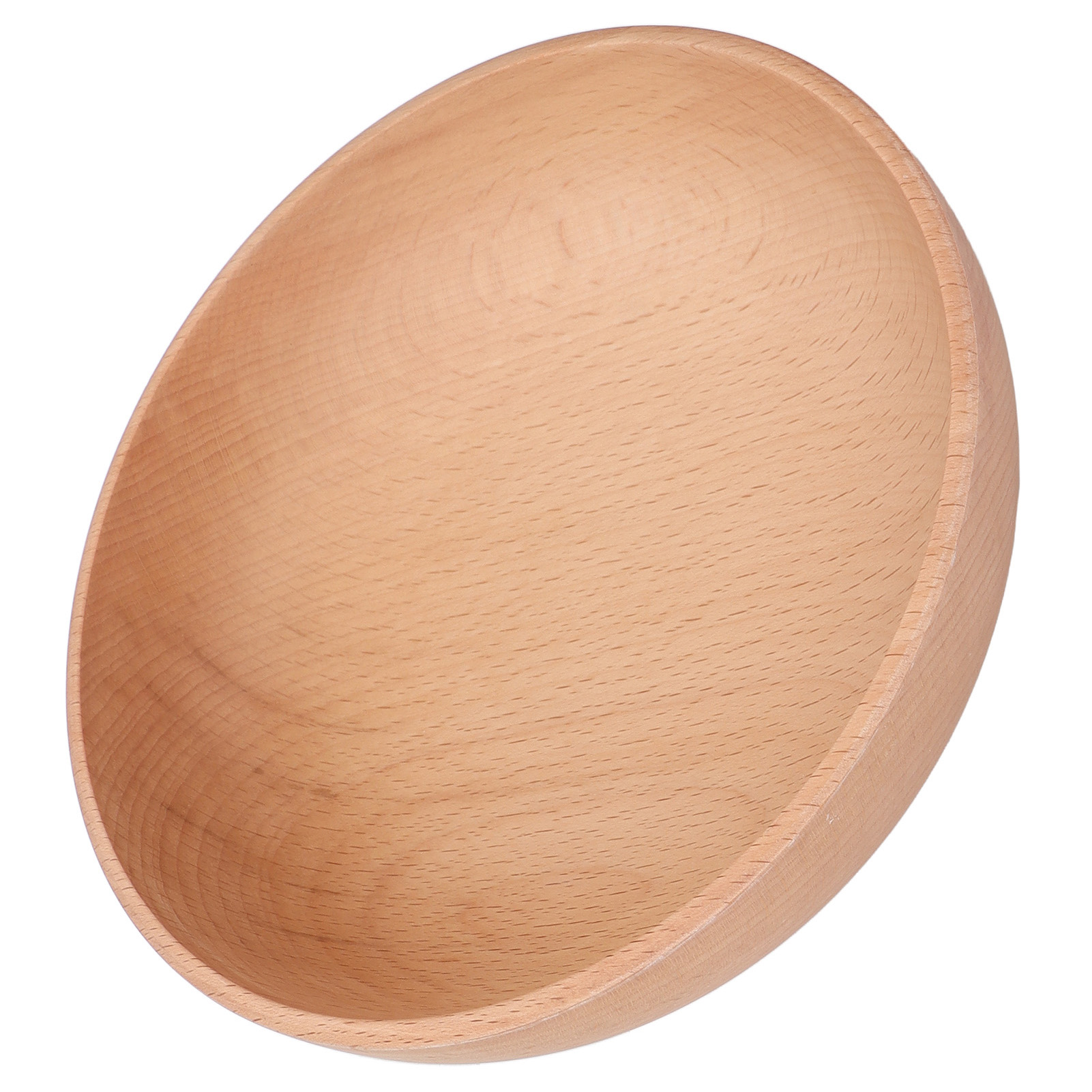 Runde Holzschale, Große Tischschale Aus Massivholz Für Den Heimgebrauch