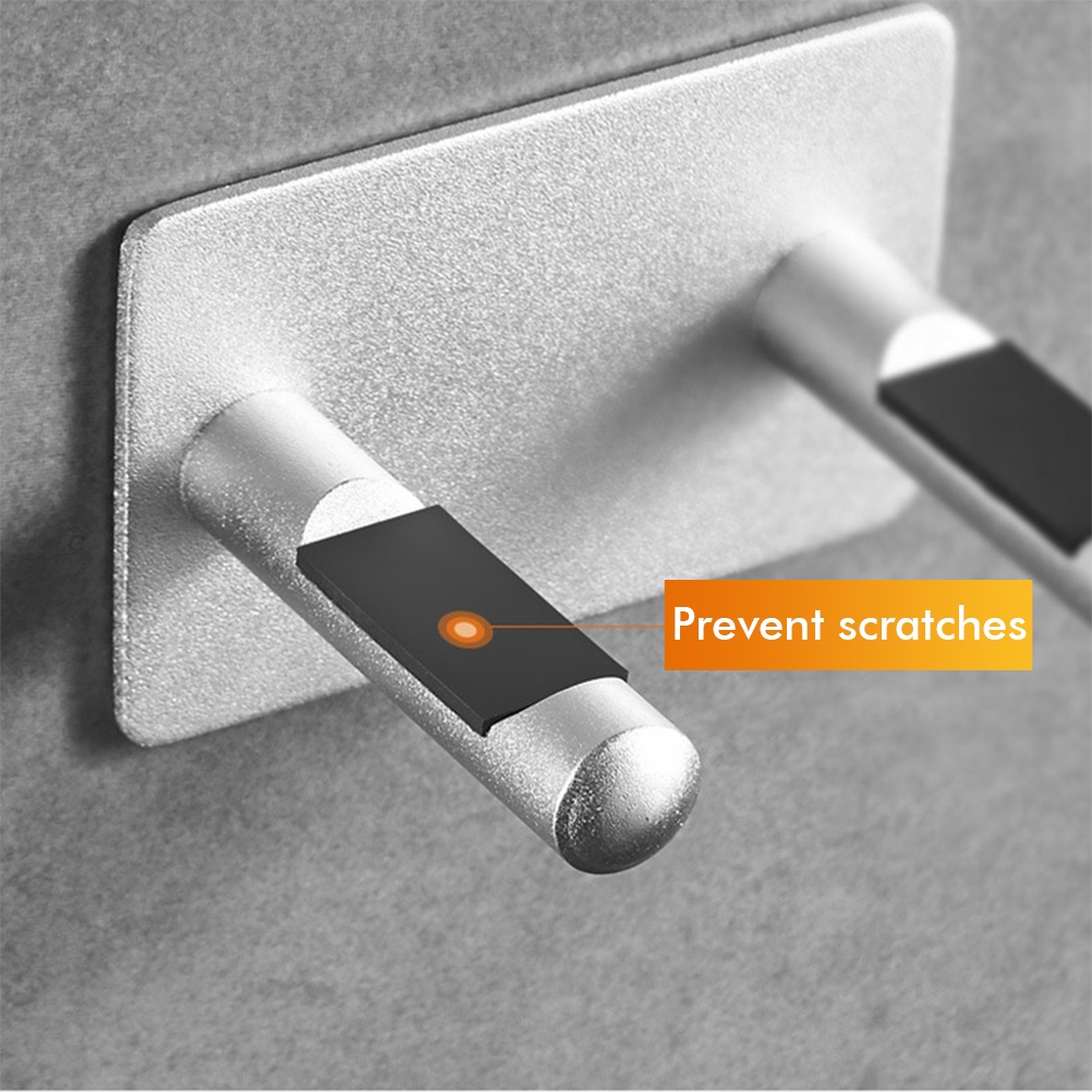 Wandhaartrockner Aus Aluminiumlegierung Mit Halterung Und Stecker Für Bad Und Haushalt.