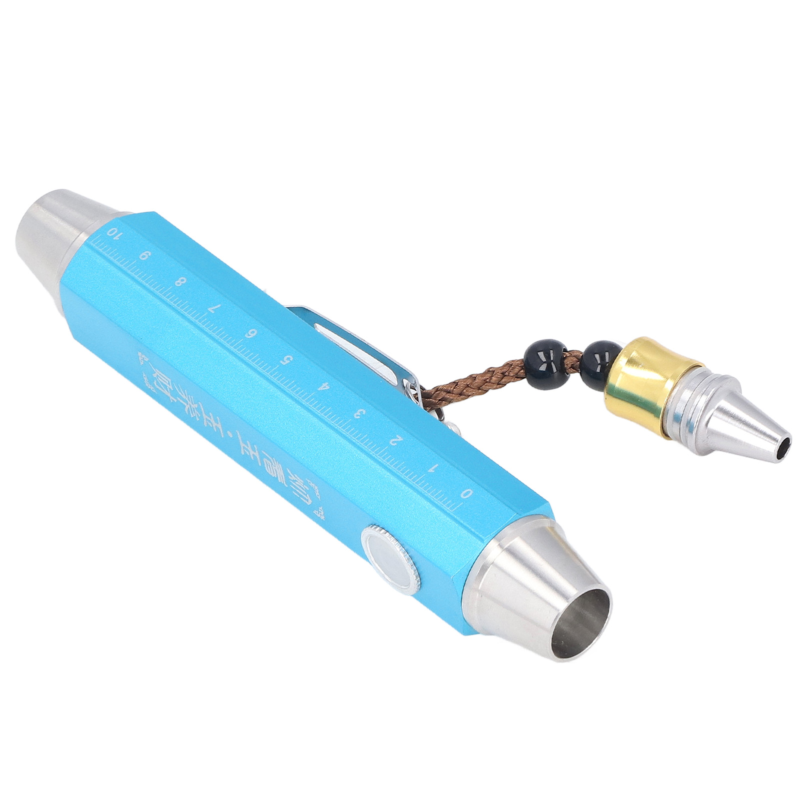 Doppelte Stirnlampe Zur Jadeidentifizierung, 2 Ultrahelle Leds Für Edelsteine Und Diamanten, Mit Eingebauter Batterie (blaues Set/blaue Box).