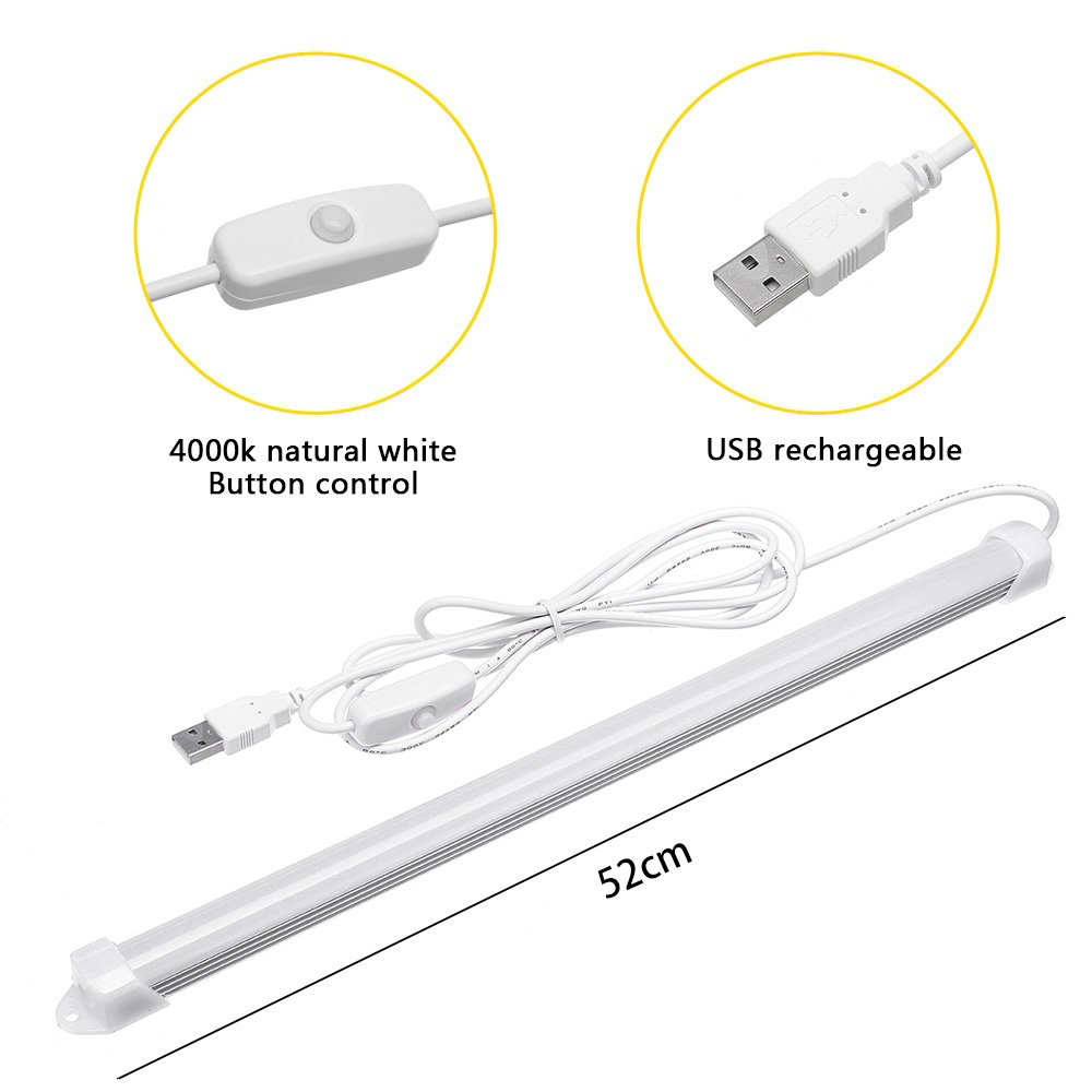 Wiederaufladbare 5v-usb-led-unterbauleuchten Für Schränke, Schubladen Und Kleiderschränke Nachtbeleuchtung