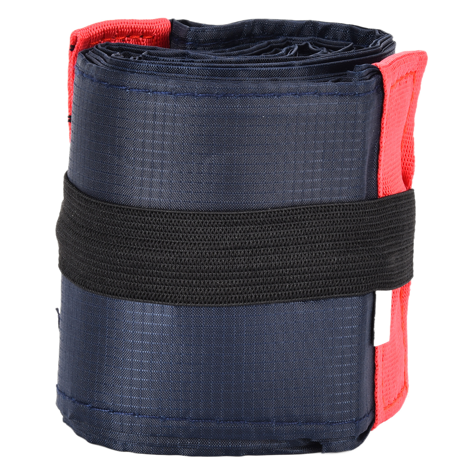 Große, Faltbare Und Wasserdichte Reisetasche Aus Japanischem Polyester Mit Akkordeon-schultergurt, Marineblau, Wiederverwendbar Zum Einkaufen