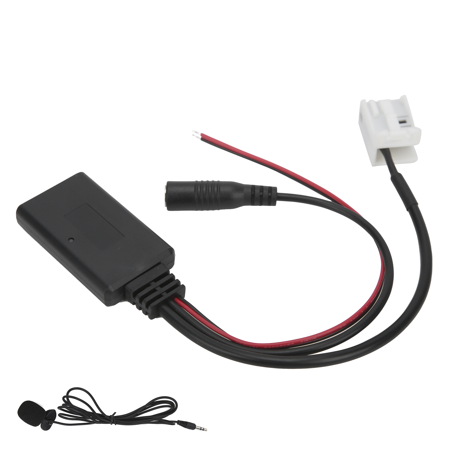 12-poliger Bluetooth-aux-in-adapter Mit Mikrofon, Freisprecheinrichtung Für Smartphones, Kompatibel Mit Rcd210, Rcd300 Und Rcd310