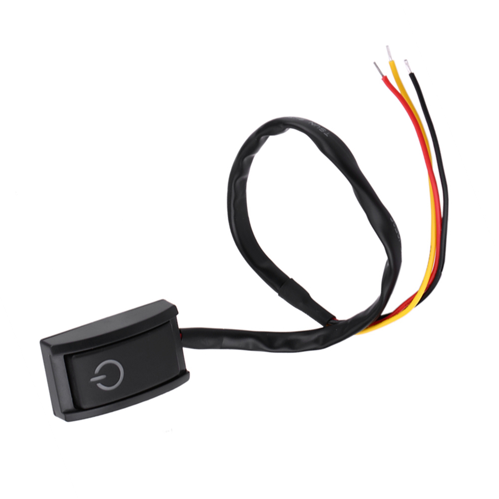 Selbstklebender Druckknopf-ein/aus-schalter (12 V, 200 Ma) Für Diy-autos