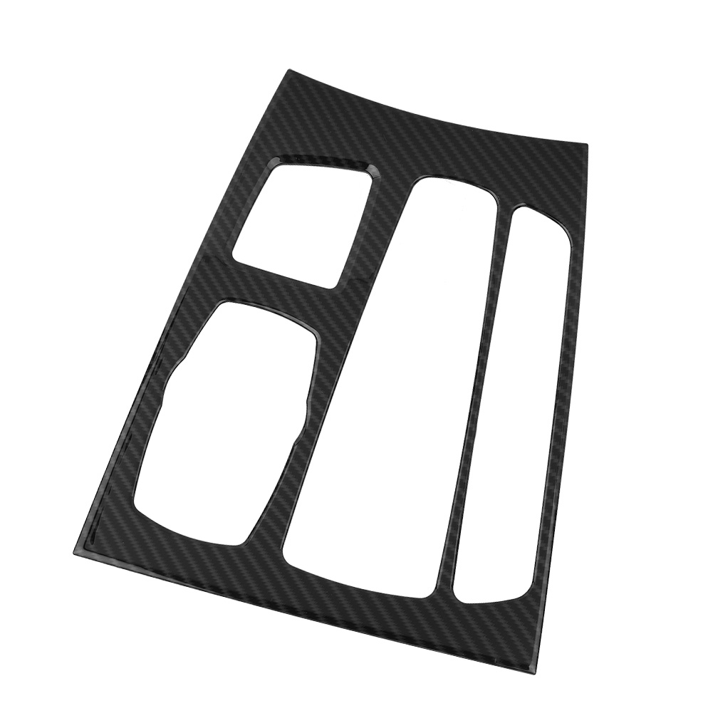 Mittelkonsolenblende Aus Kohlefaser Für Den Schalthebel Von Bmw X5 X6 F15 F16 2014-2018