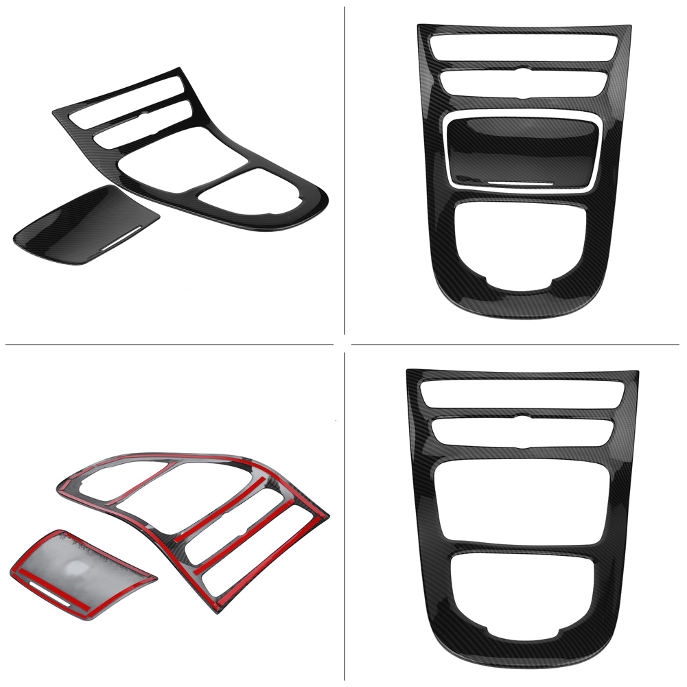 Dekorative Blende Für Den Schalthebel Der Mercedes-benz E-klasse W213 (2016–2018)