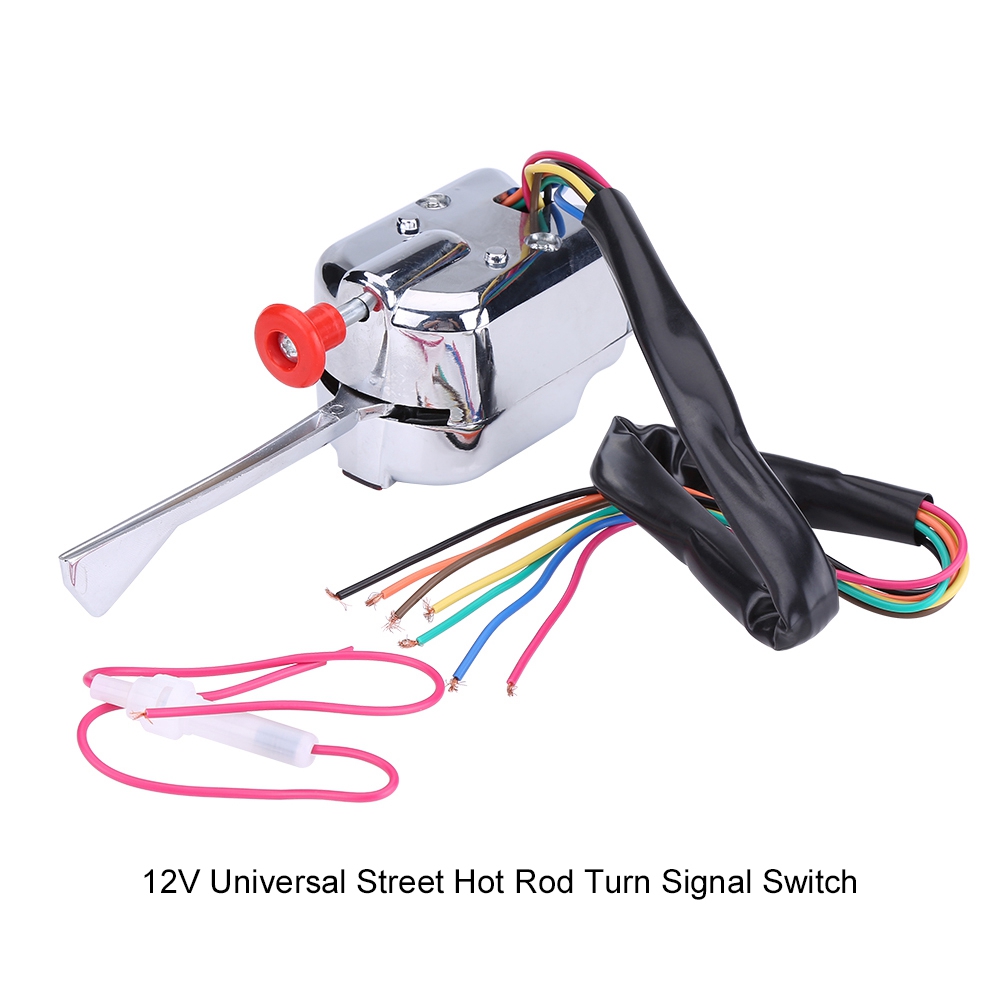 12v Universal-blinkerschalter Für Hot Rods Von Ford, Buick Und Gm