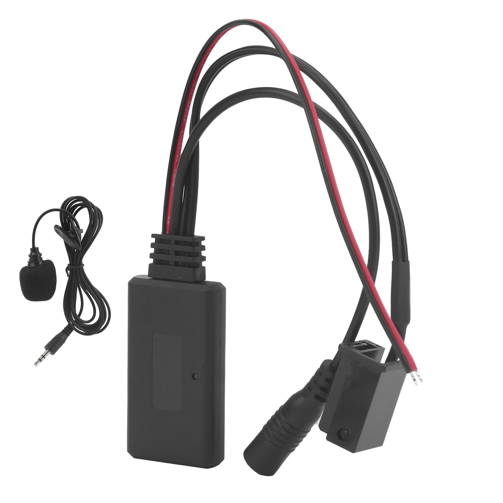 Bluetooth 5.0 Aux-audioadapter Mit Mikrofon, 8-poliges Freisprech-kit Für Ford 5000/6000 Cd-autoradio