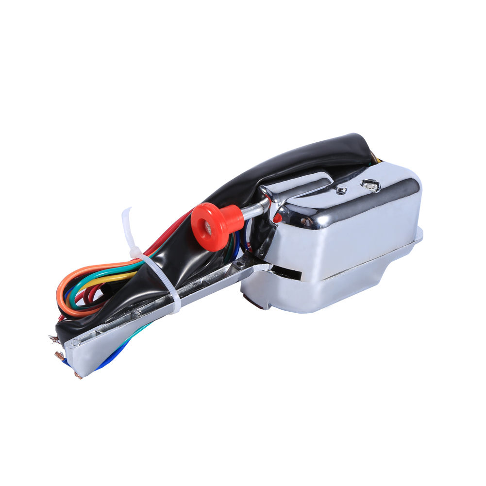 Universeller 12v Chrom-blinkerschalter Für Ford Hot Rod Street - Ersatzteil