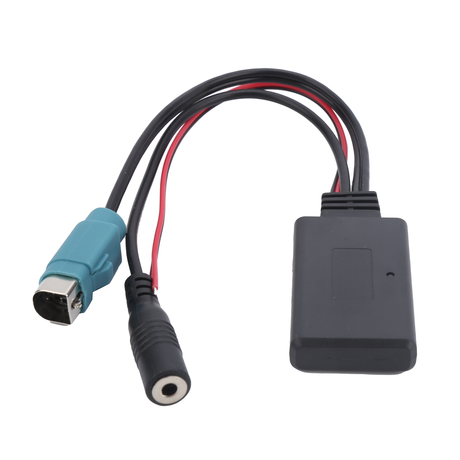 Bluetooth-autoradio-aux-kabel Mit Mikrofon Und Freisprecheinrichtungsadapter, Passend Für Alpine Kce-236b / Cda-9852 / E