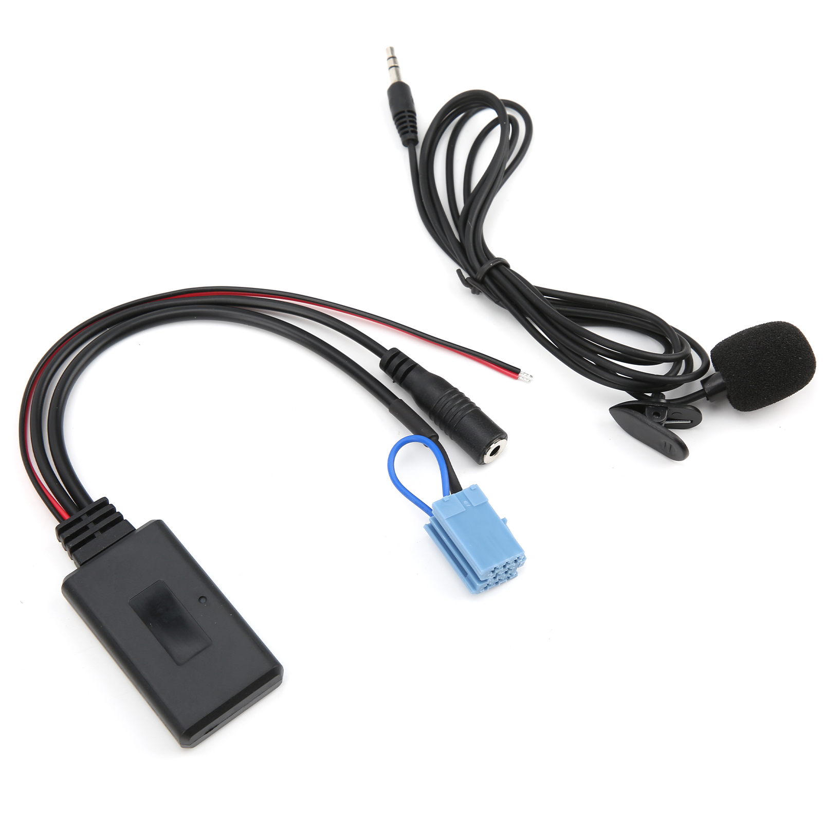 Bluetooth 5.0 Aux-adapterkabel Mit Freisprechmikrofon, Ersatz Für Smart Fortwo 450 Autoradio