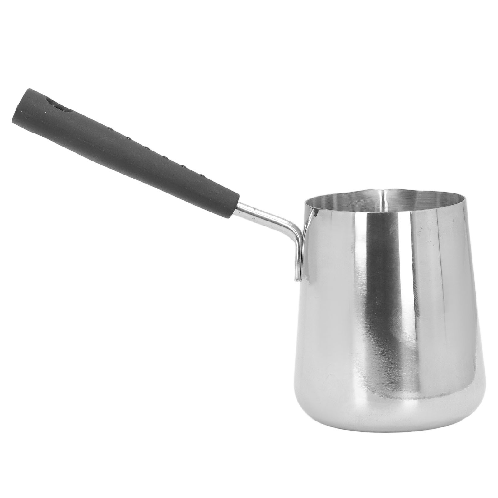 Mini-butterwärmer 350 Ml, Edelstahltopf Mit Ausgießer Zum Schmelzen Von Butter Und Erwärmen Von Kaffee