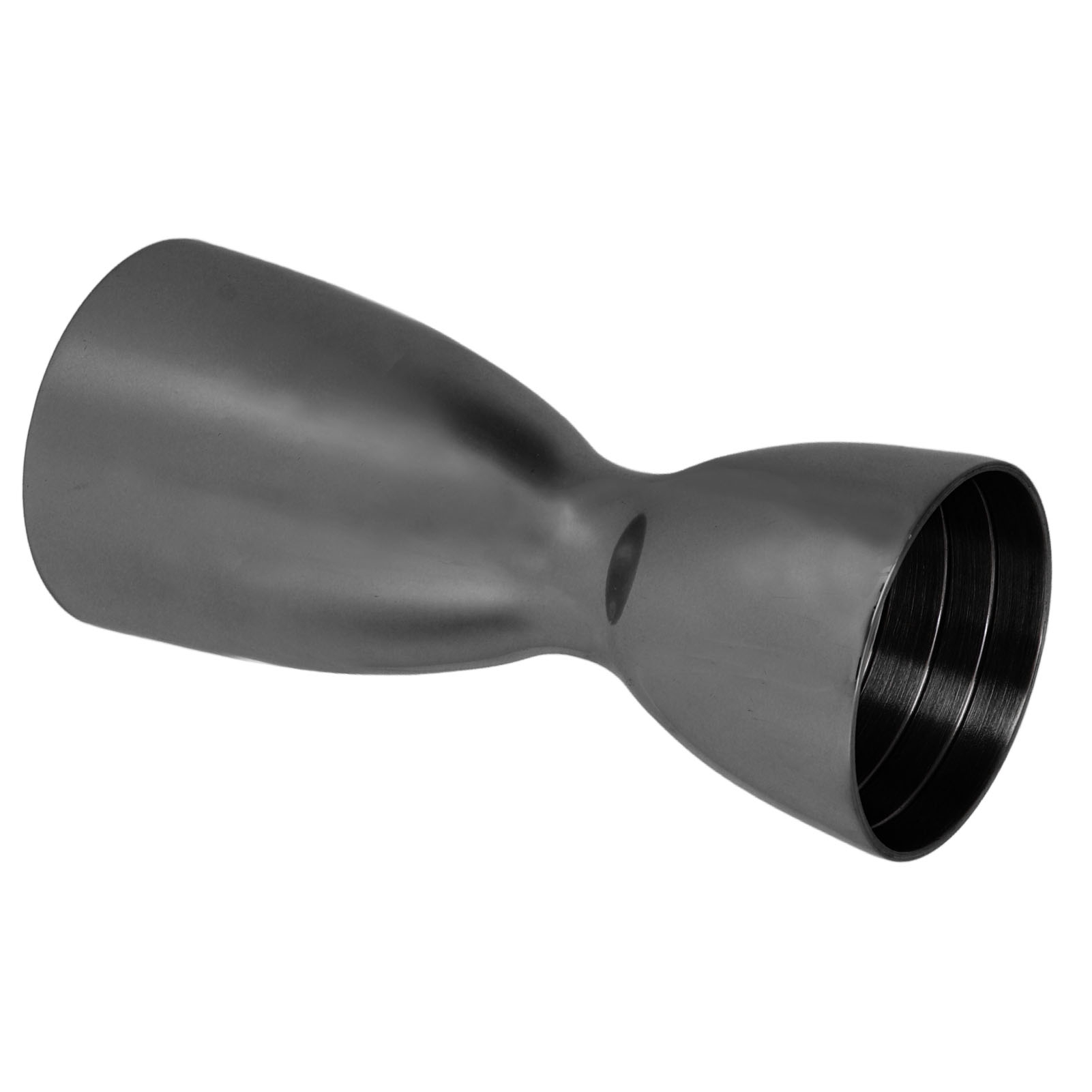 Doppelter Jigger-messbecher Aus Edelstahl Für Cocktails, Weinbar, U-förmiger Edelstahl-spender, Schwarz Beschichtet