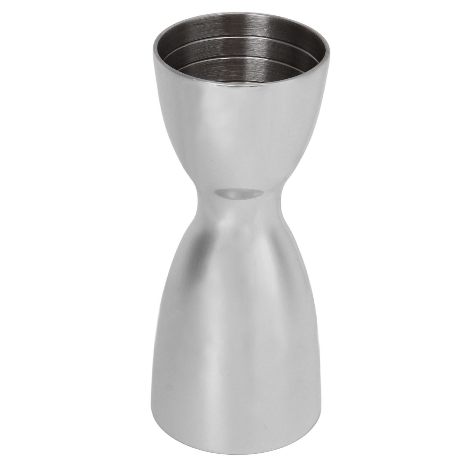 Set Aus 2 Cocktailmessgläsern Aus Edelstahl, U-förmigem Weinmessbecher, Beleuchtetem Spiegel, Barkeeper-werkzeug.