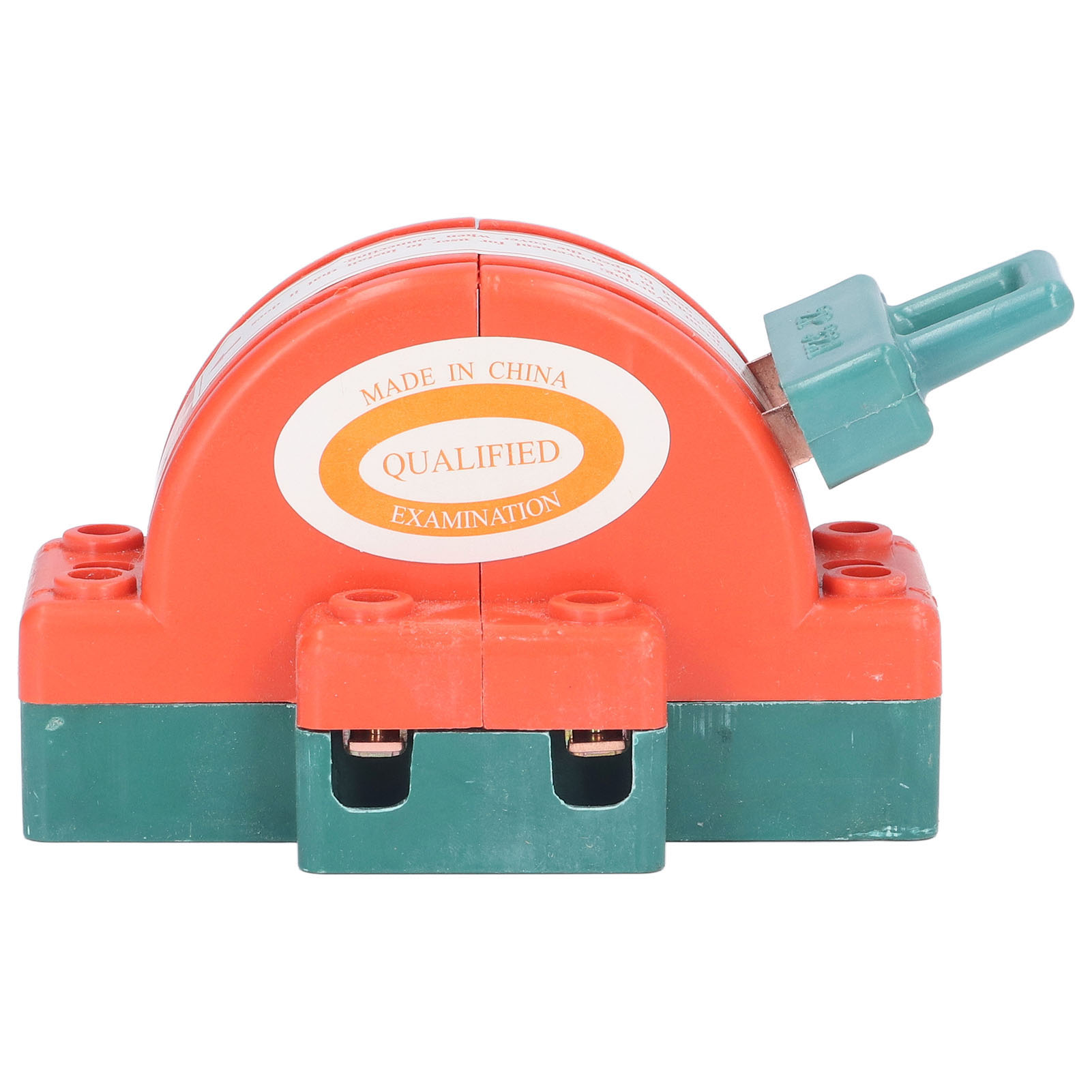 Ac 220v Vollkupfer-leistungsschalter Hk11/2p 32a, Zweipoliger Bidirektionaler Messerschalter, Trennschalter (hk11-2p 32a Reinkupfer, Farbkasten)